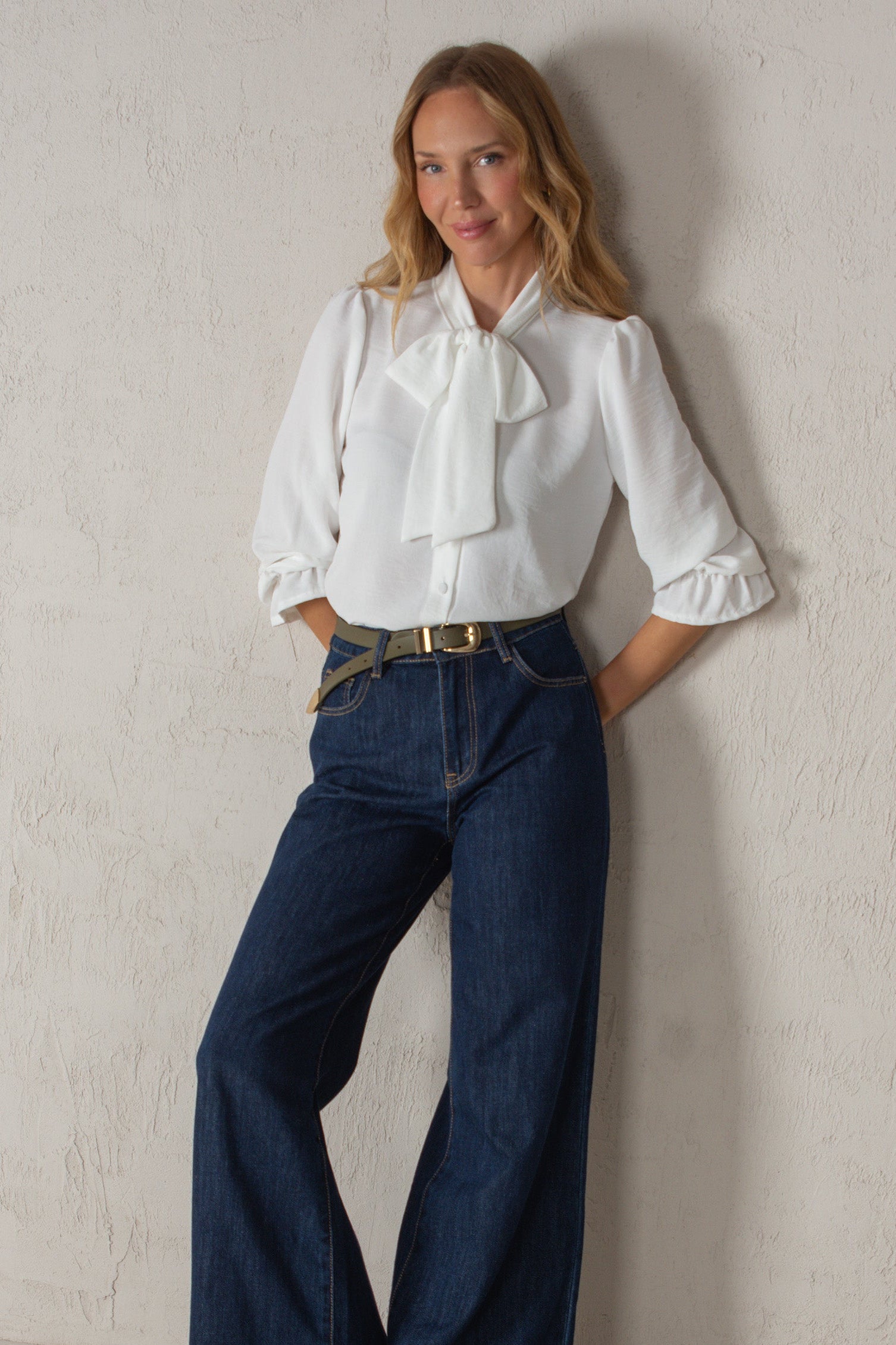 CARLOTA SHIRT // WHITE