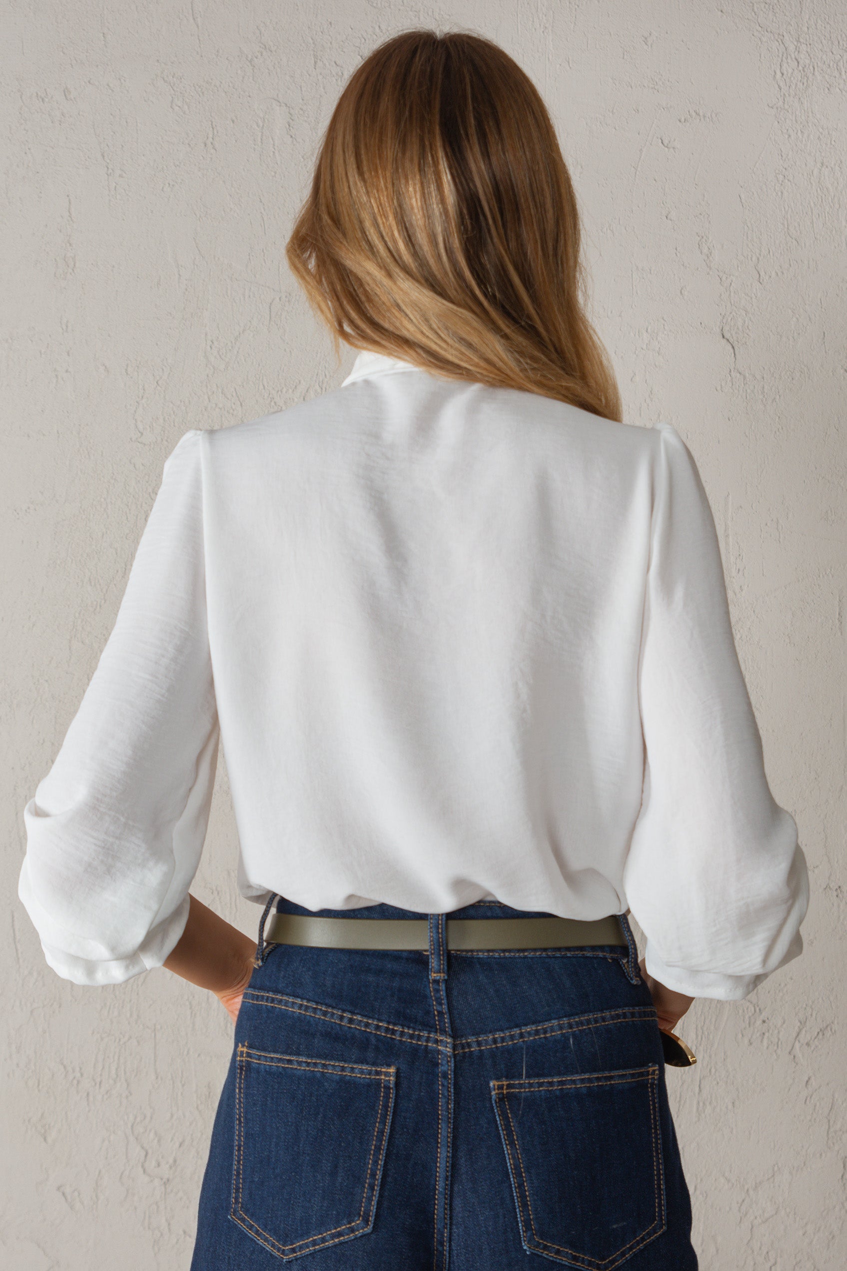 CAMISA CARLOTA // BLANCO