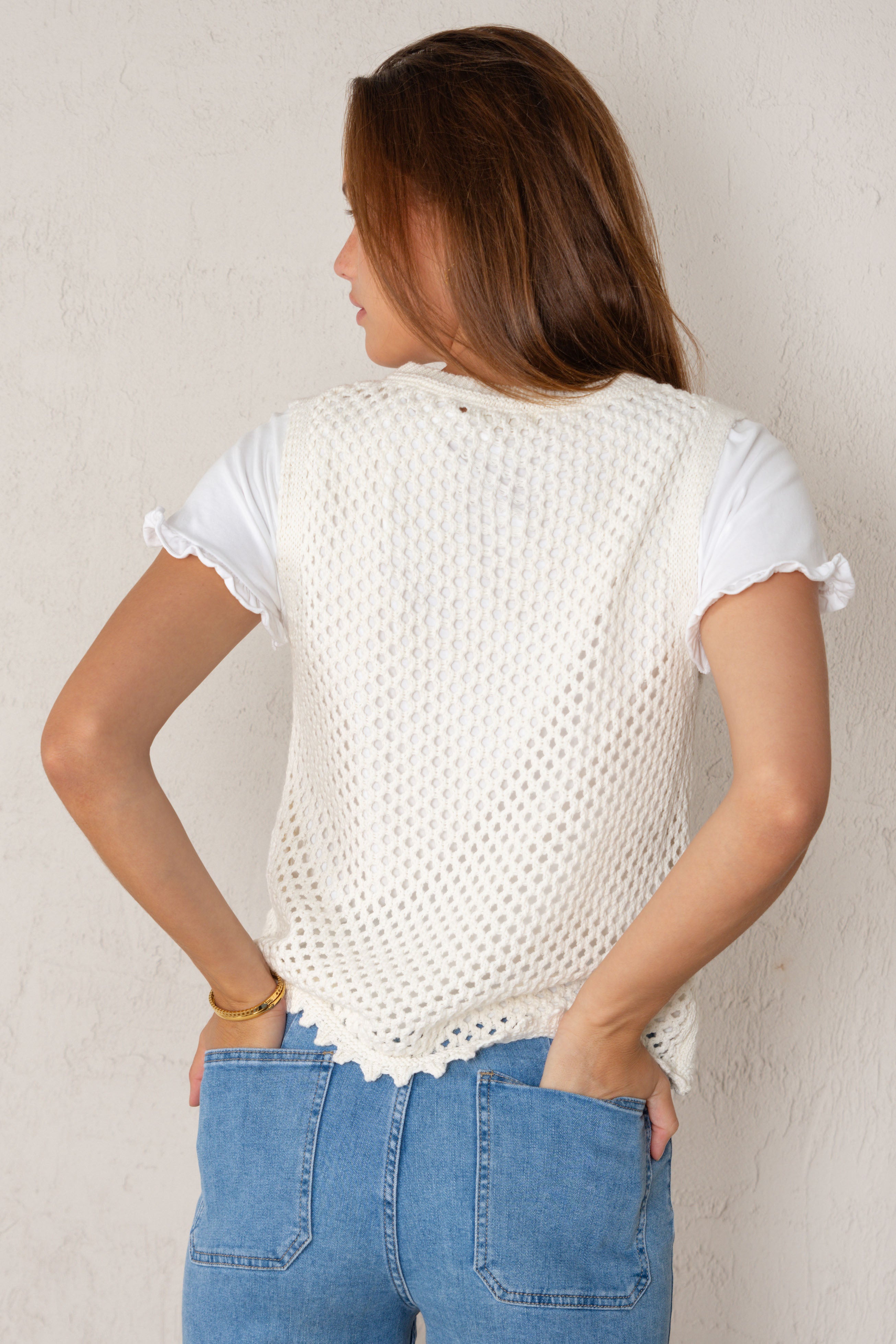 TOP MARINA // BLANCO