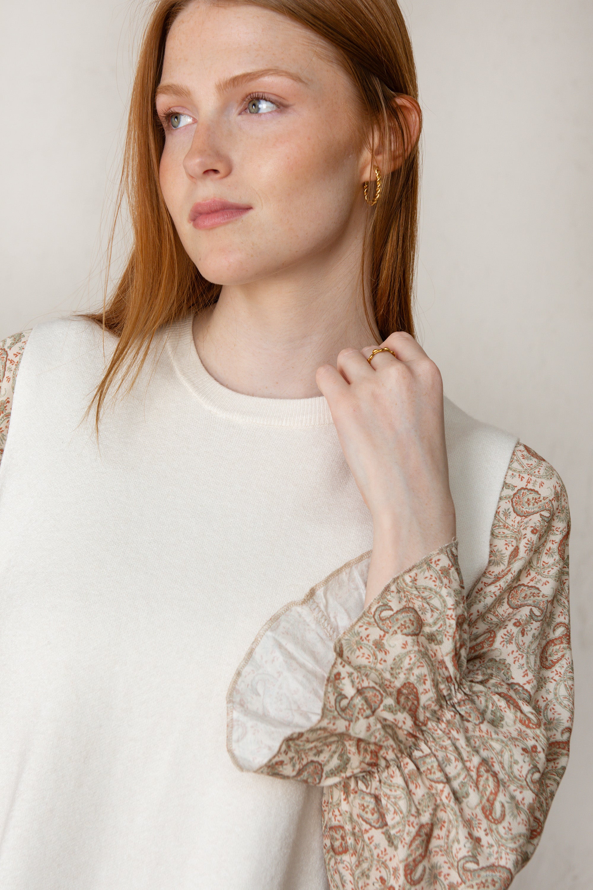 CHALECO JULIETA // CRUDO