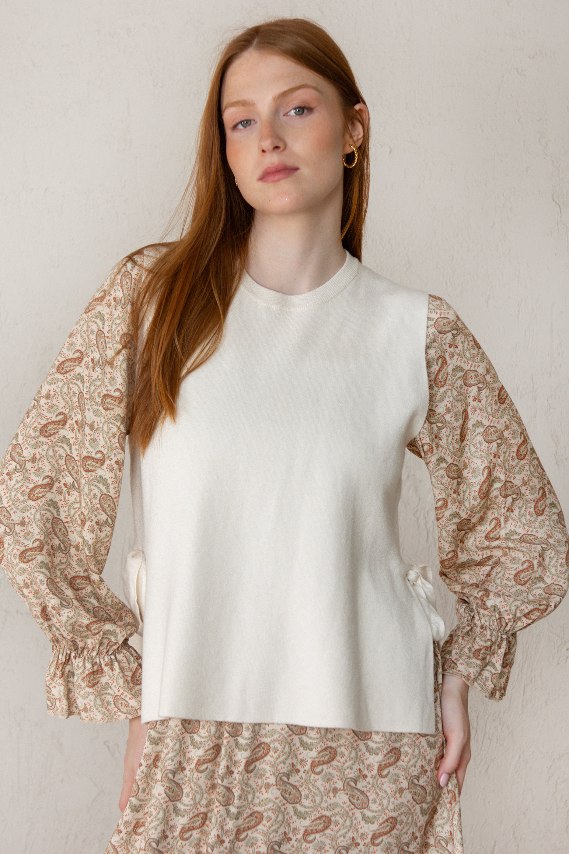 CHALECO JULIETA // CRUDO