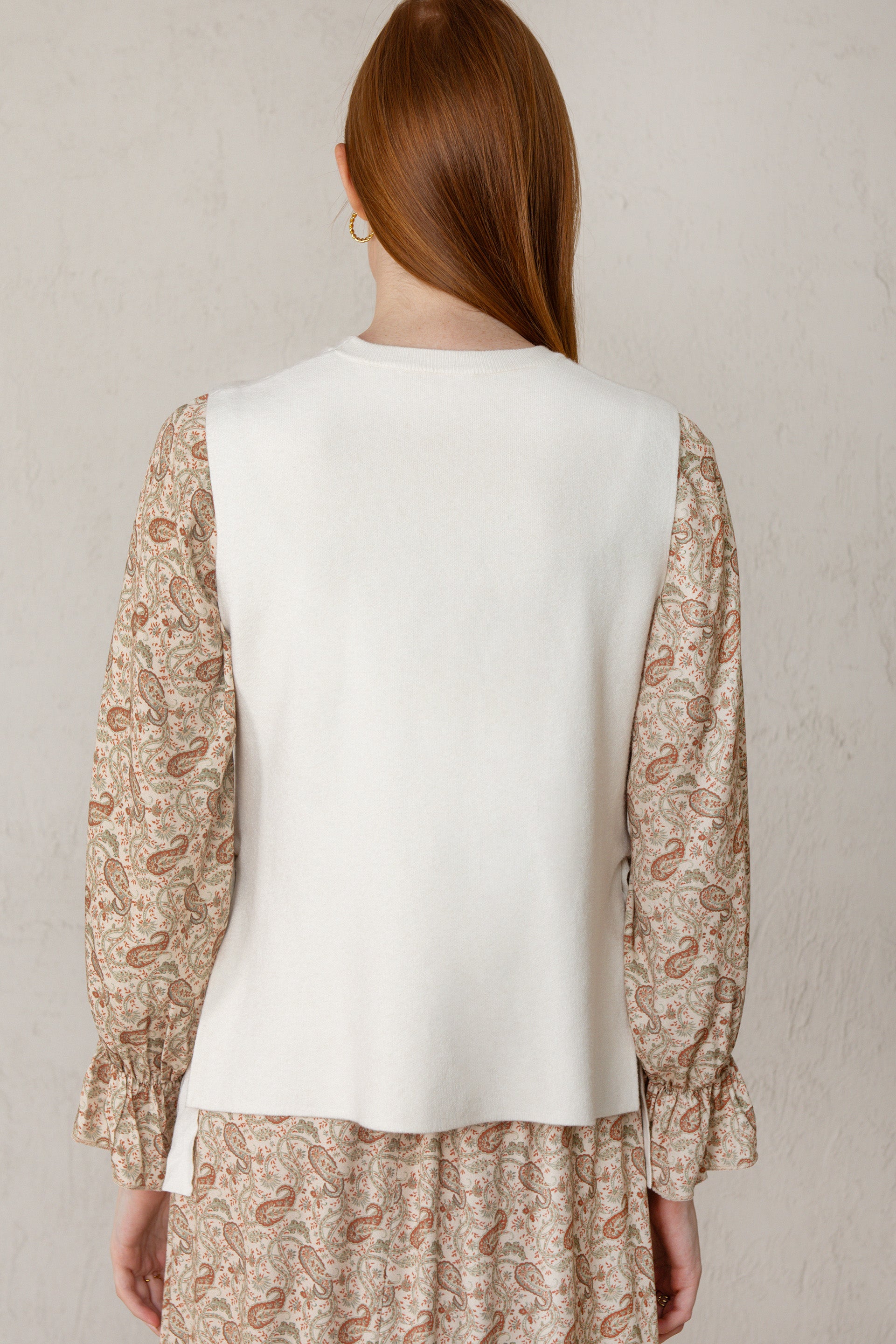 CHALECO JULIETA // CRUDO