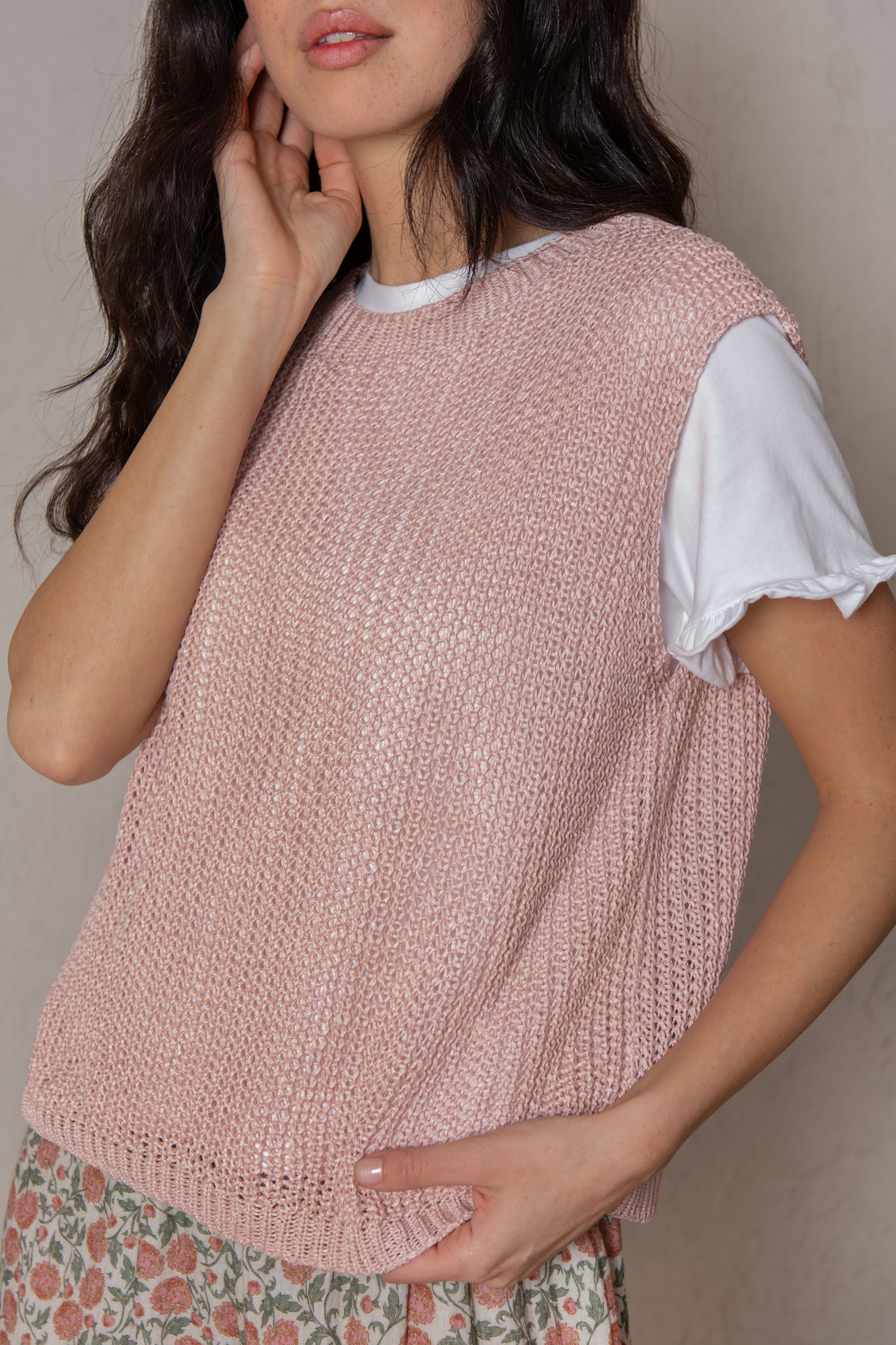 VEST MAR // PINK