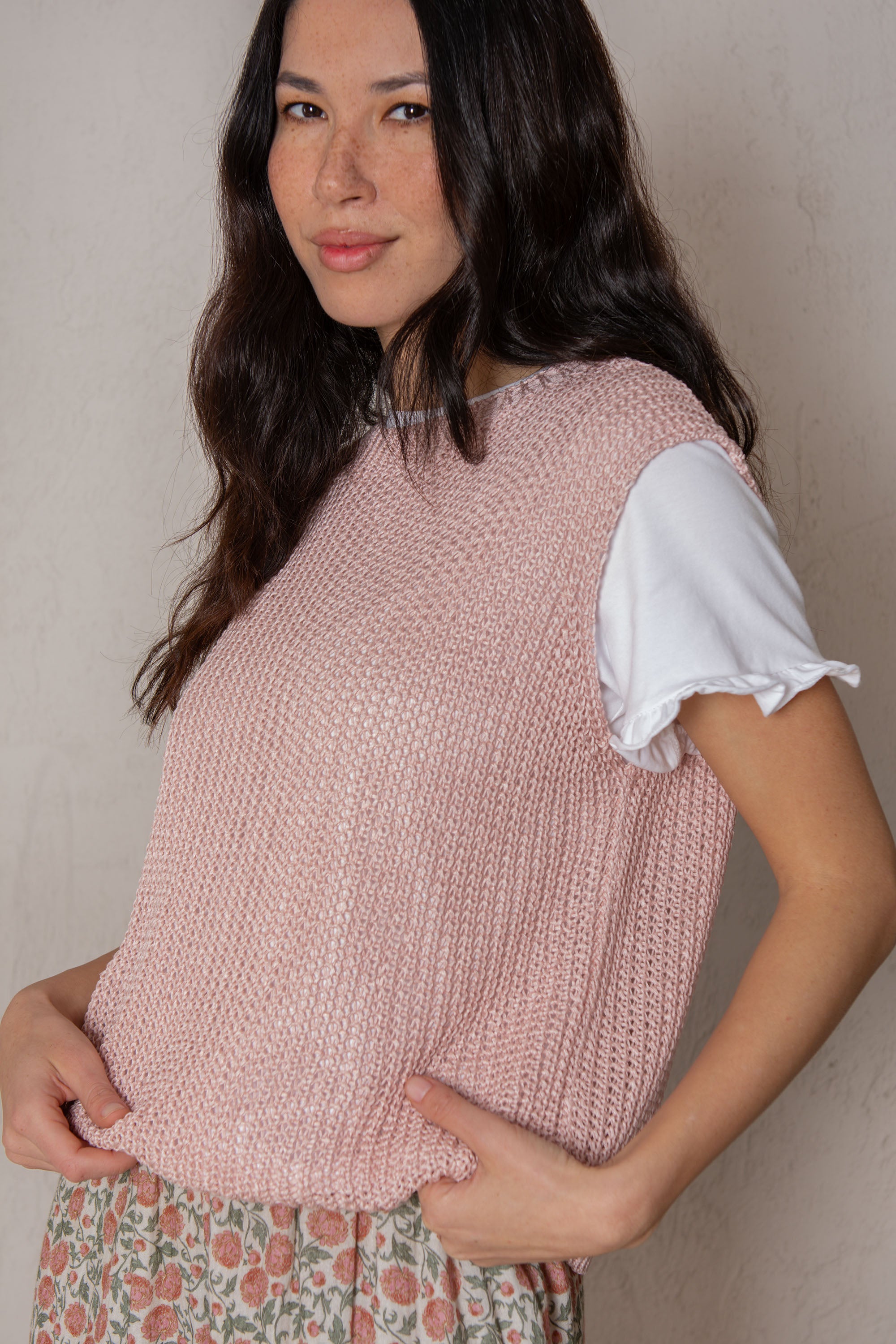 VEST MAR // PINK