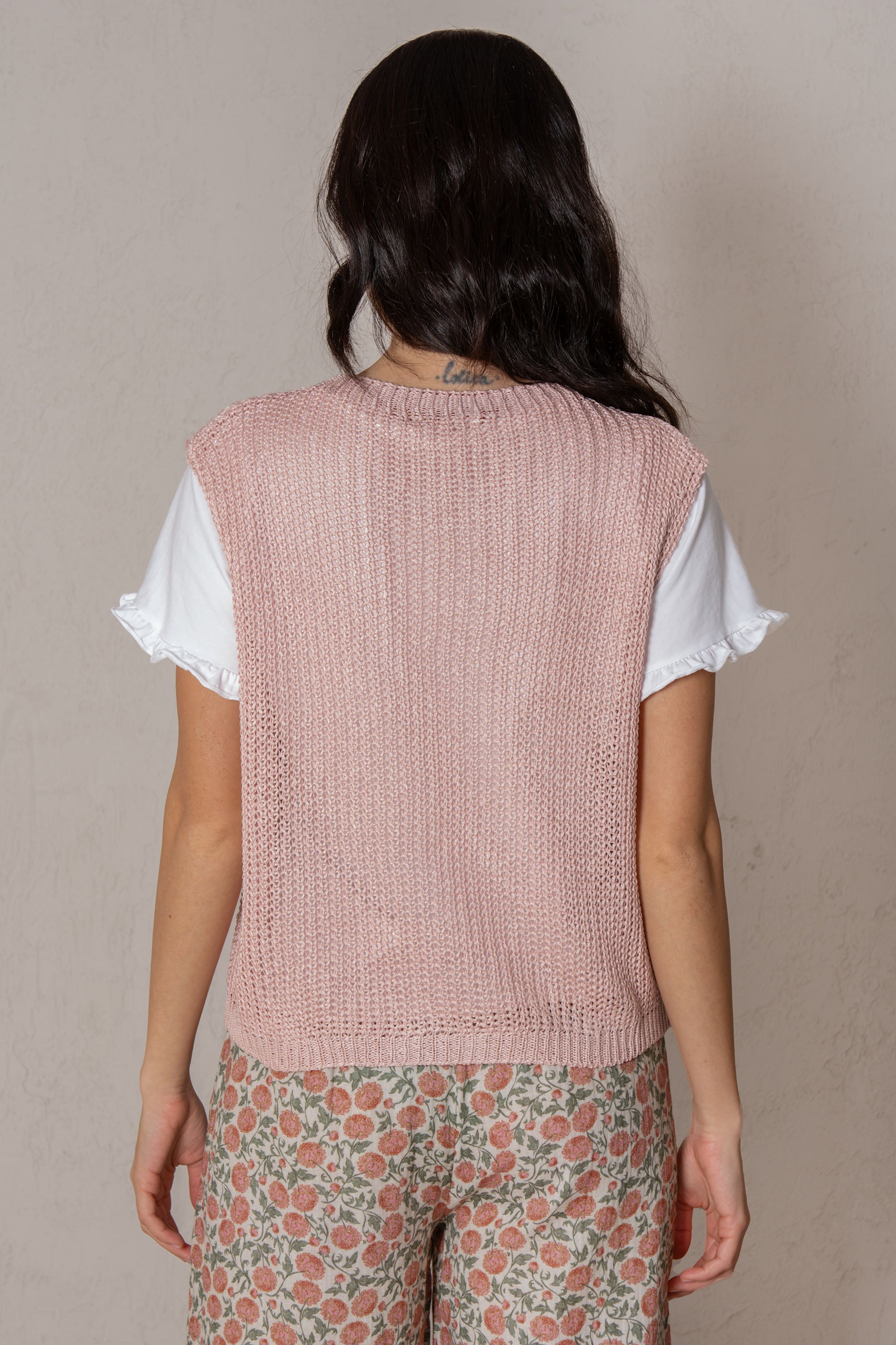 VEST MAR // PINK
