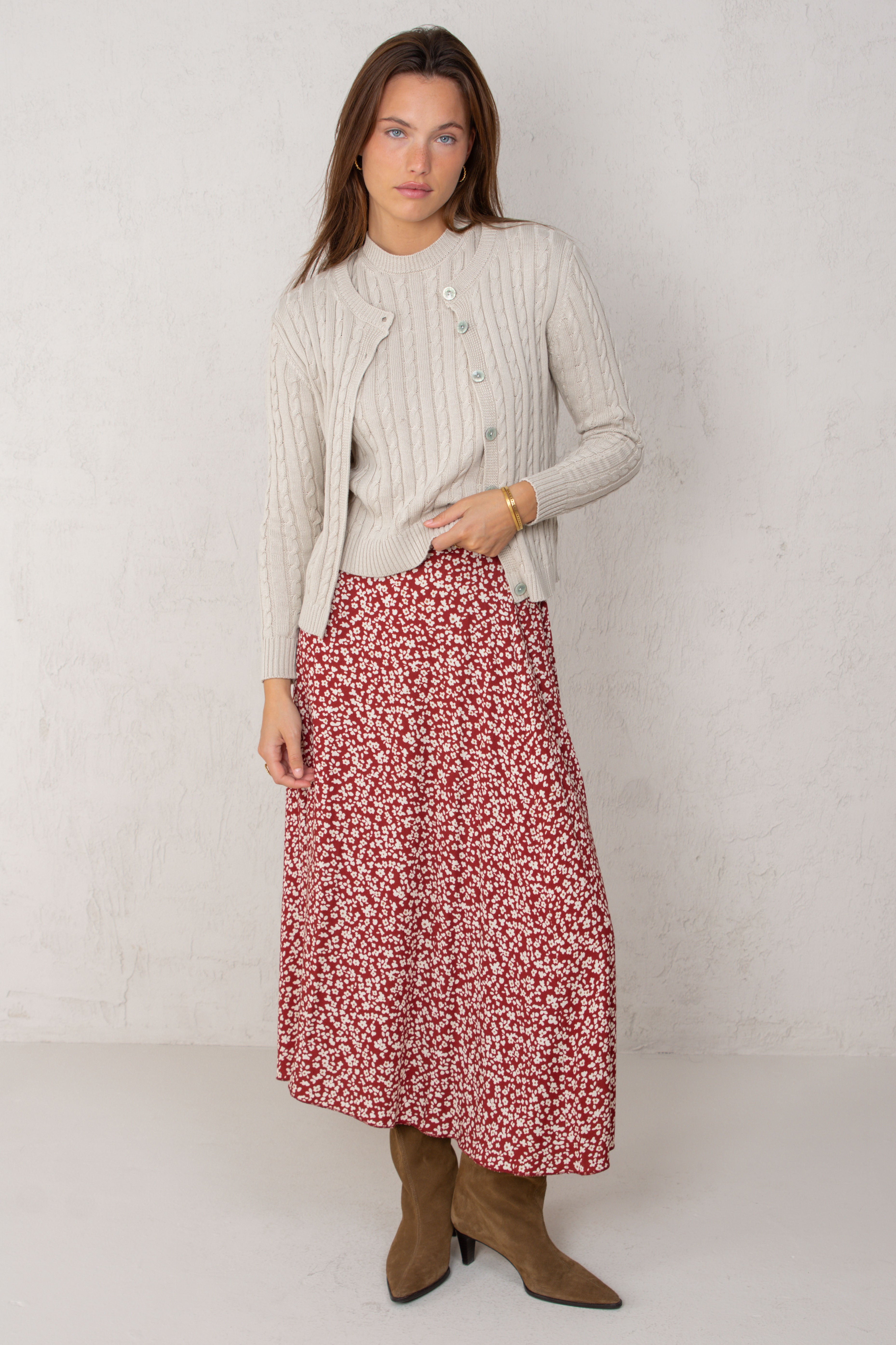 CHAQUETA INÉS // BEIGE