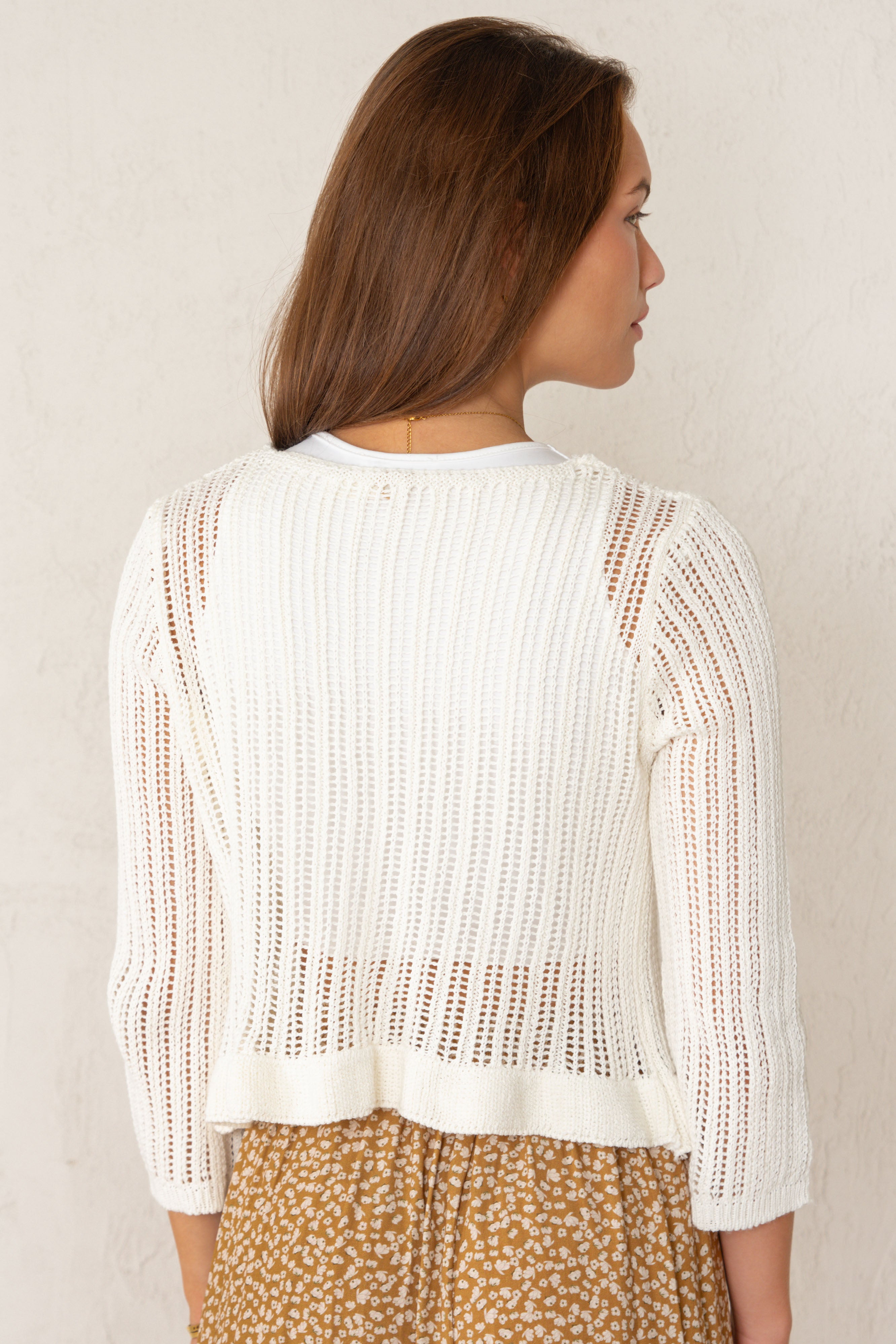 CHAQUETA ANA // CRUDO