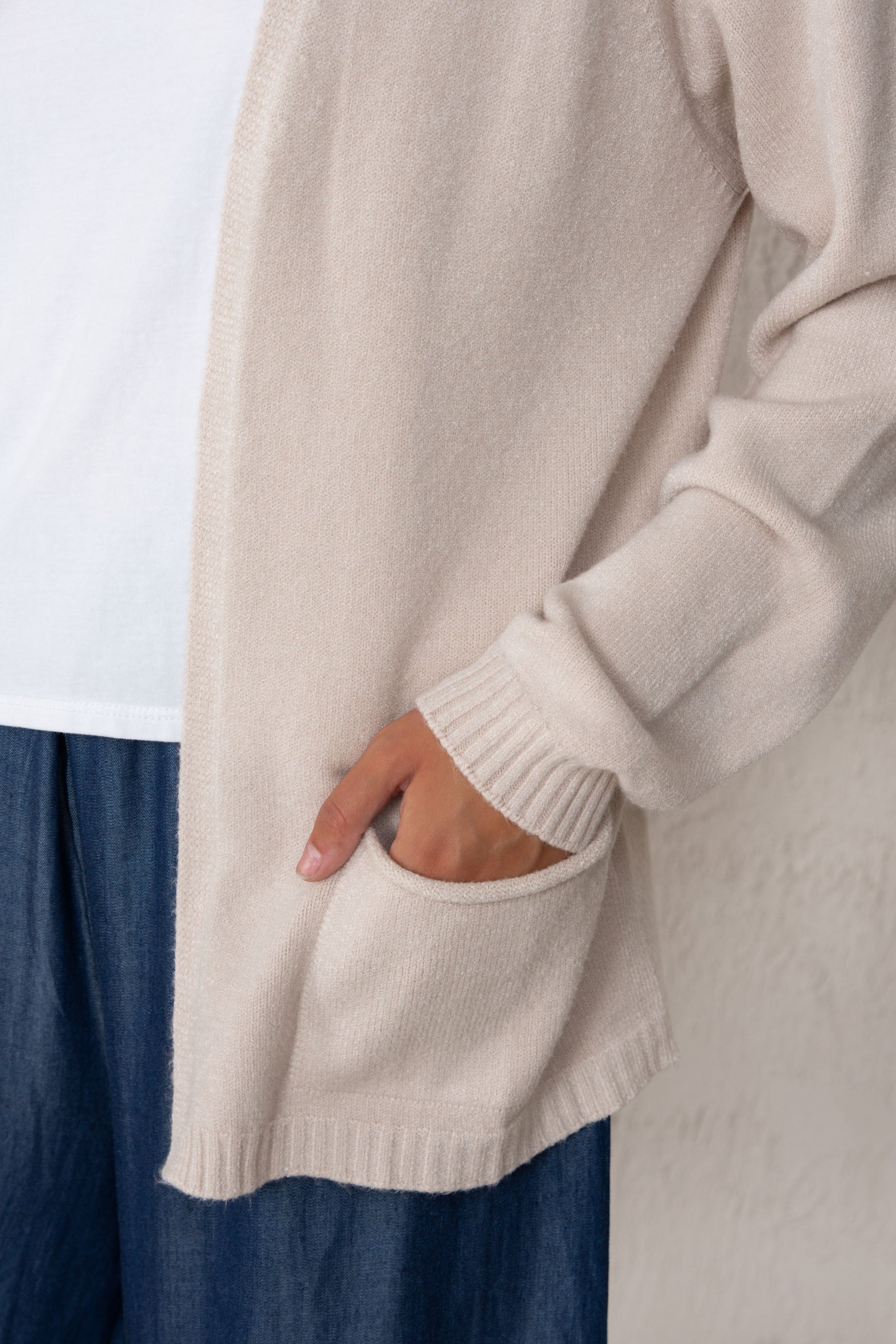 CHAQUETA BRUNA // BEIGE