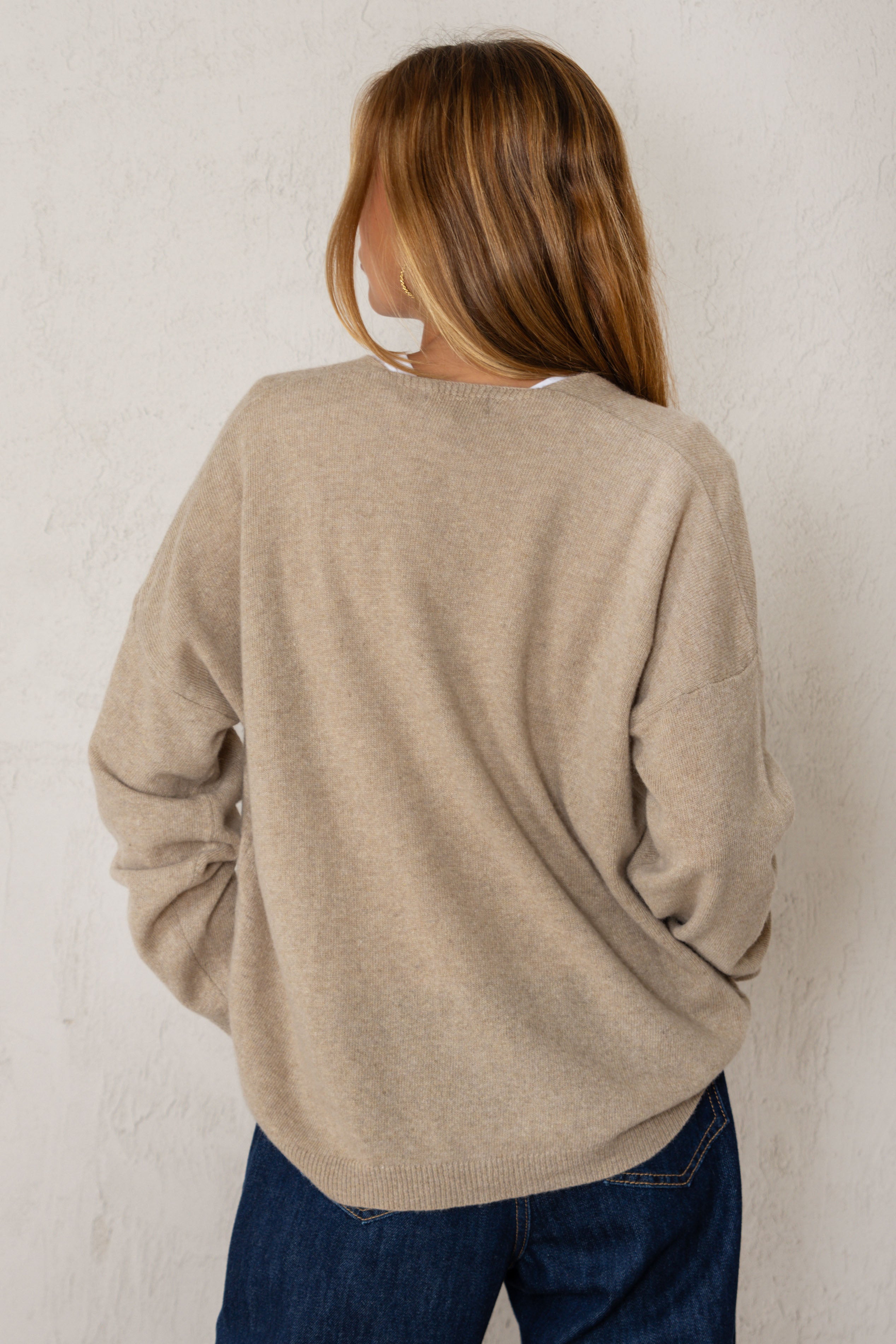 CHAQUETA CECILIA // BEIGE