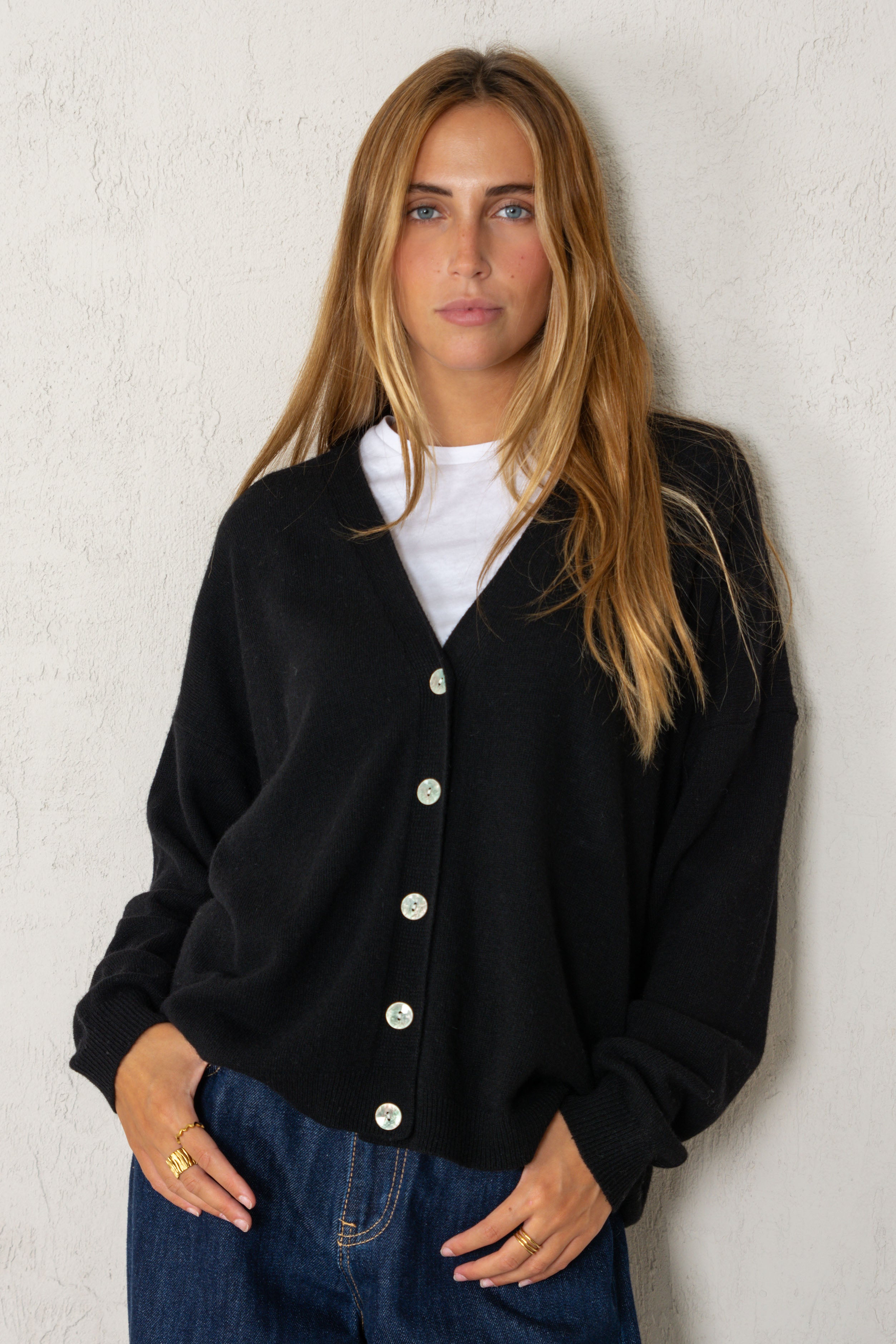 CHAQUETA CECILIA // NEGRO