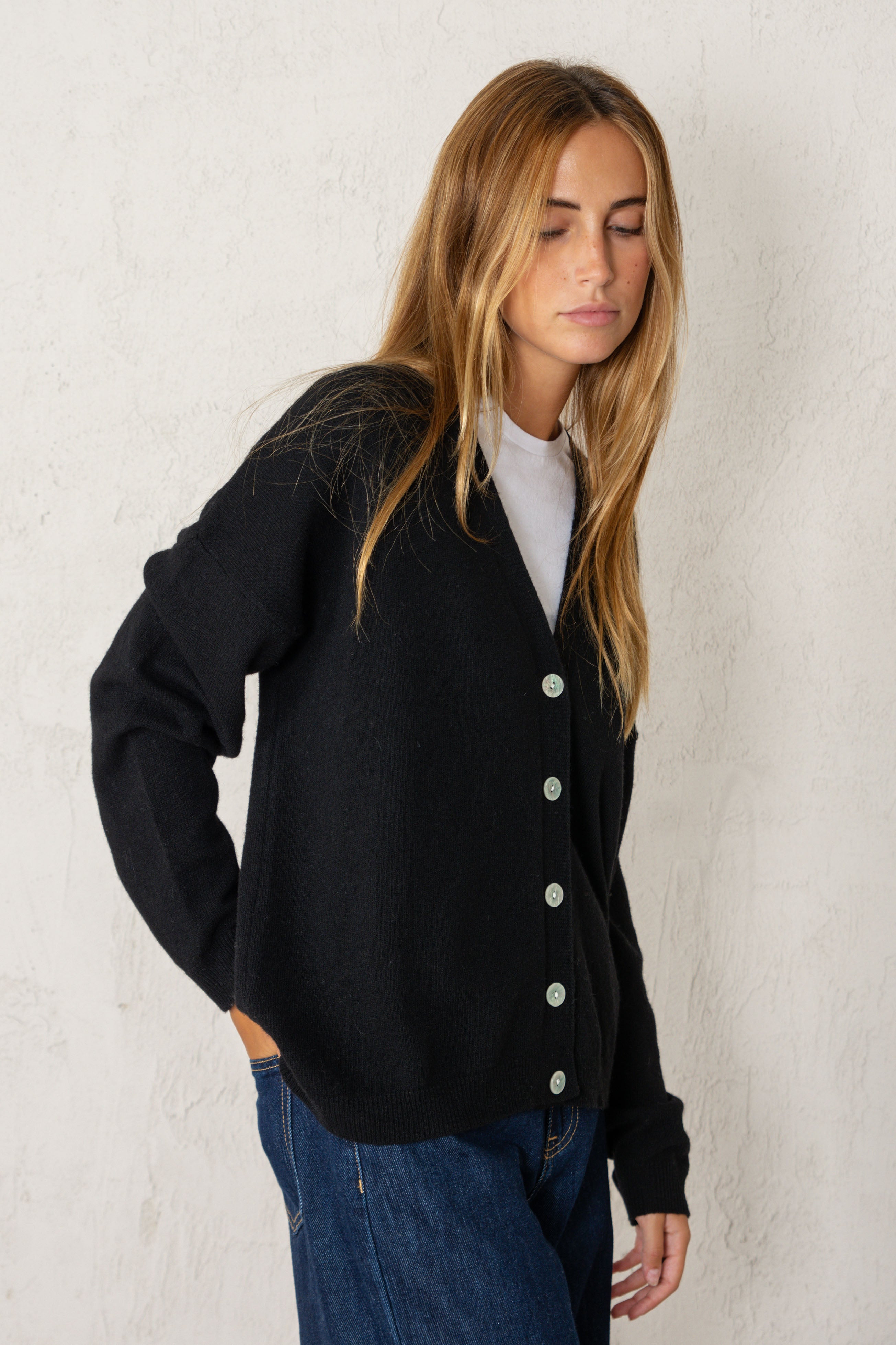 CHAQUETA CECILIA // NEGRO