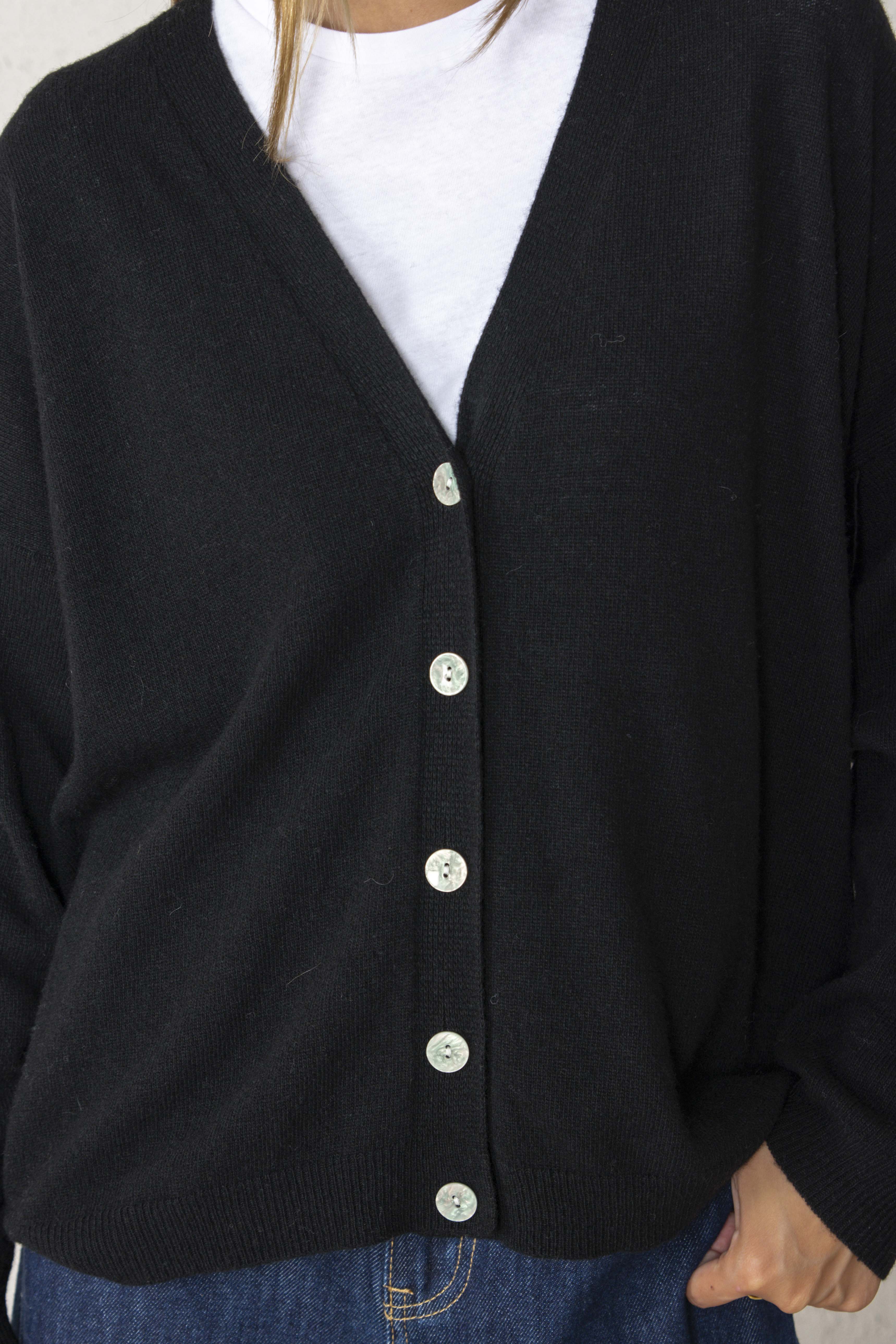 CHAQUETA CECILIA // NEGRO