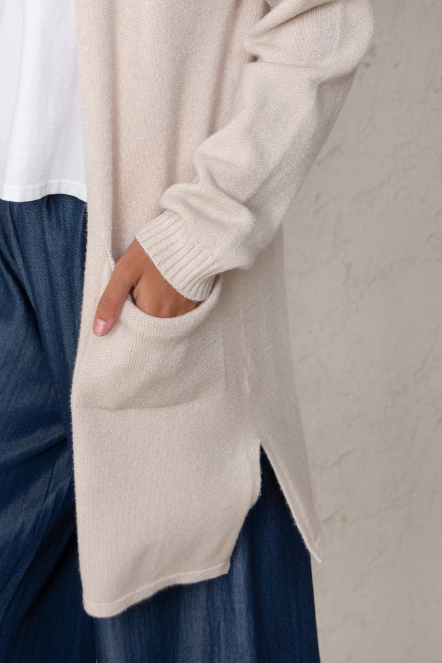 MARTA JACKET // BEIGE