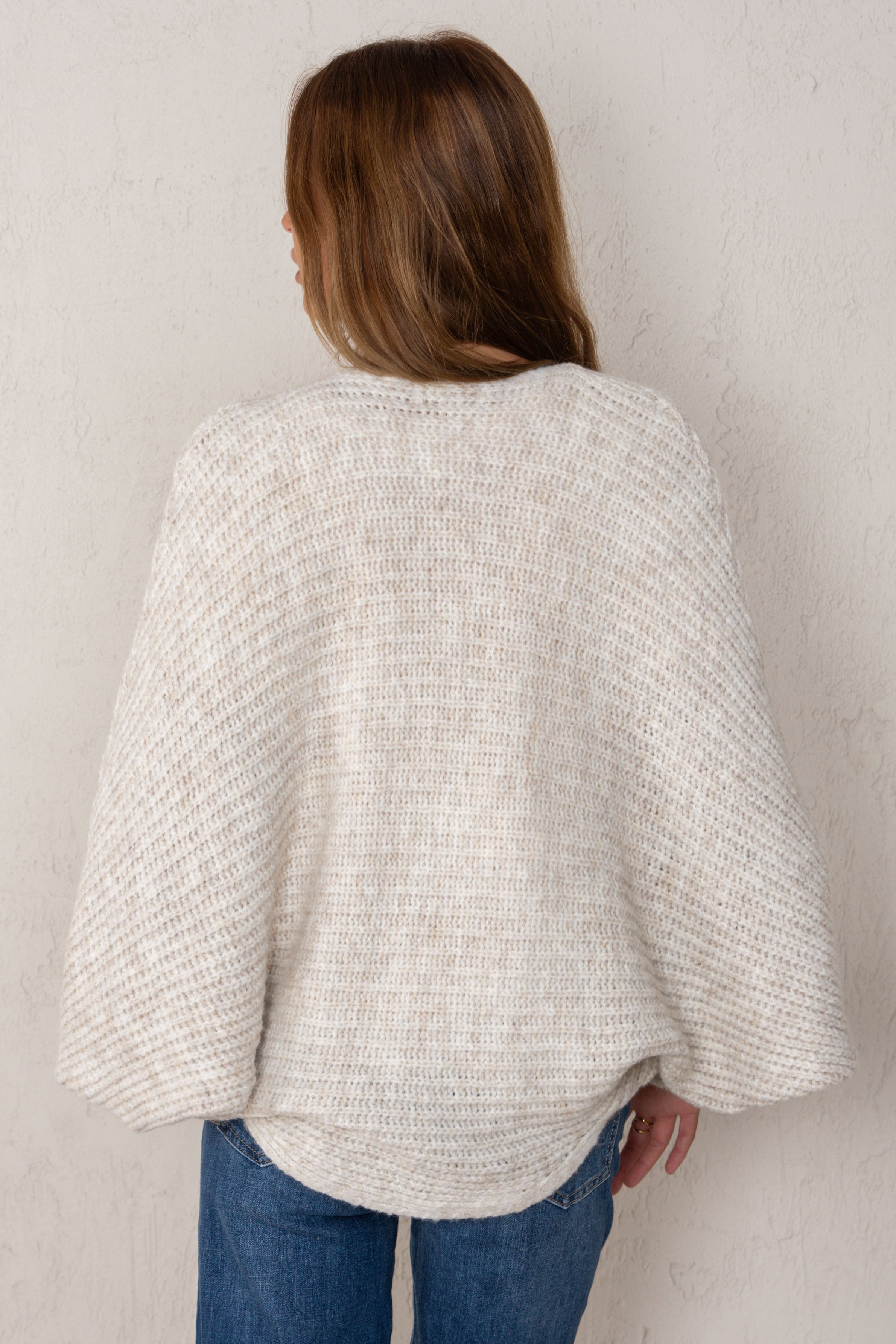 RENATA JACKET // ECRU