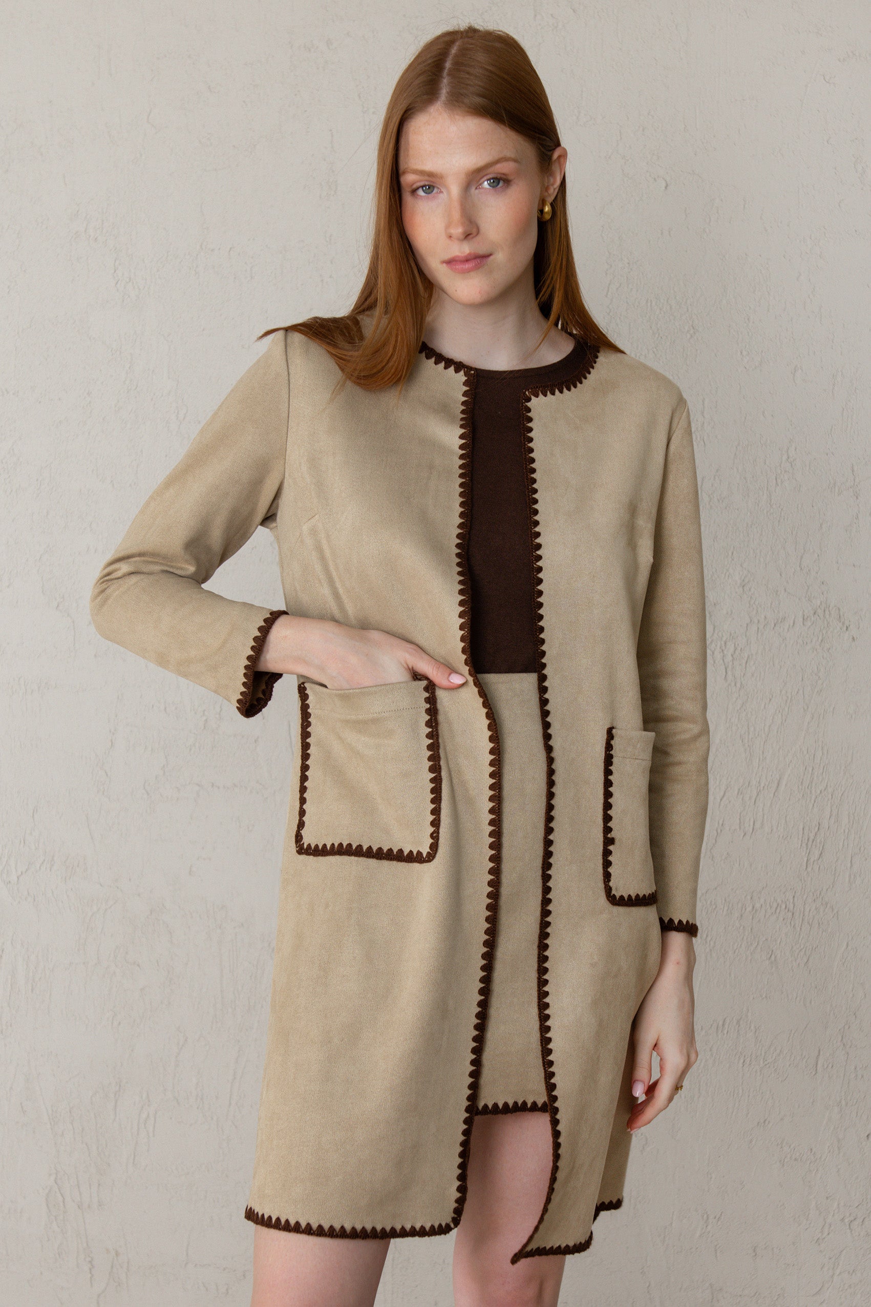 ABRIGO CATHERINE // BEIGE