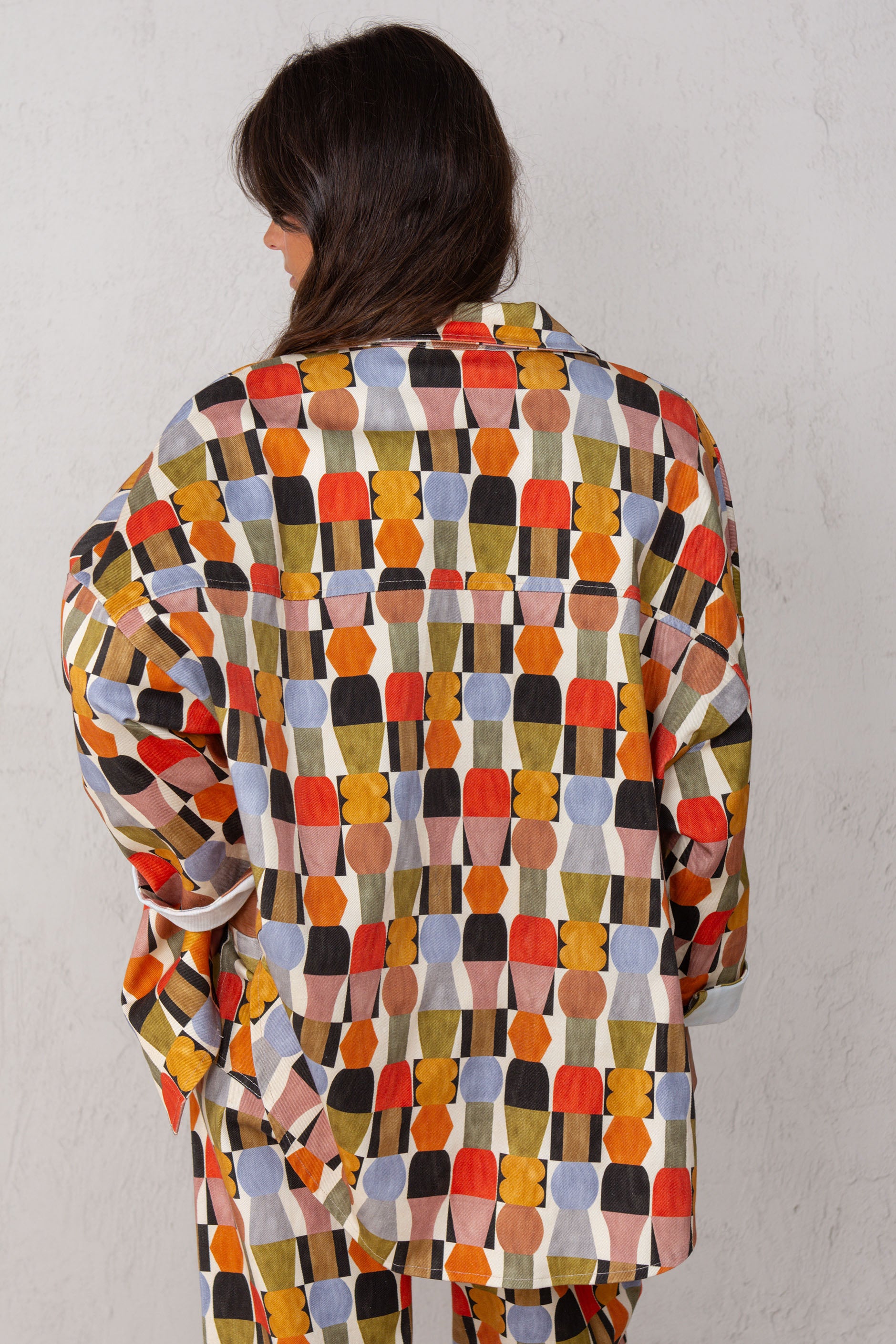 CHAQUETA CELIA // SILUETAS MULTI