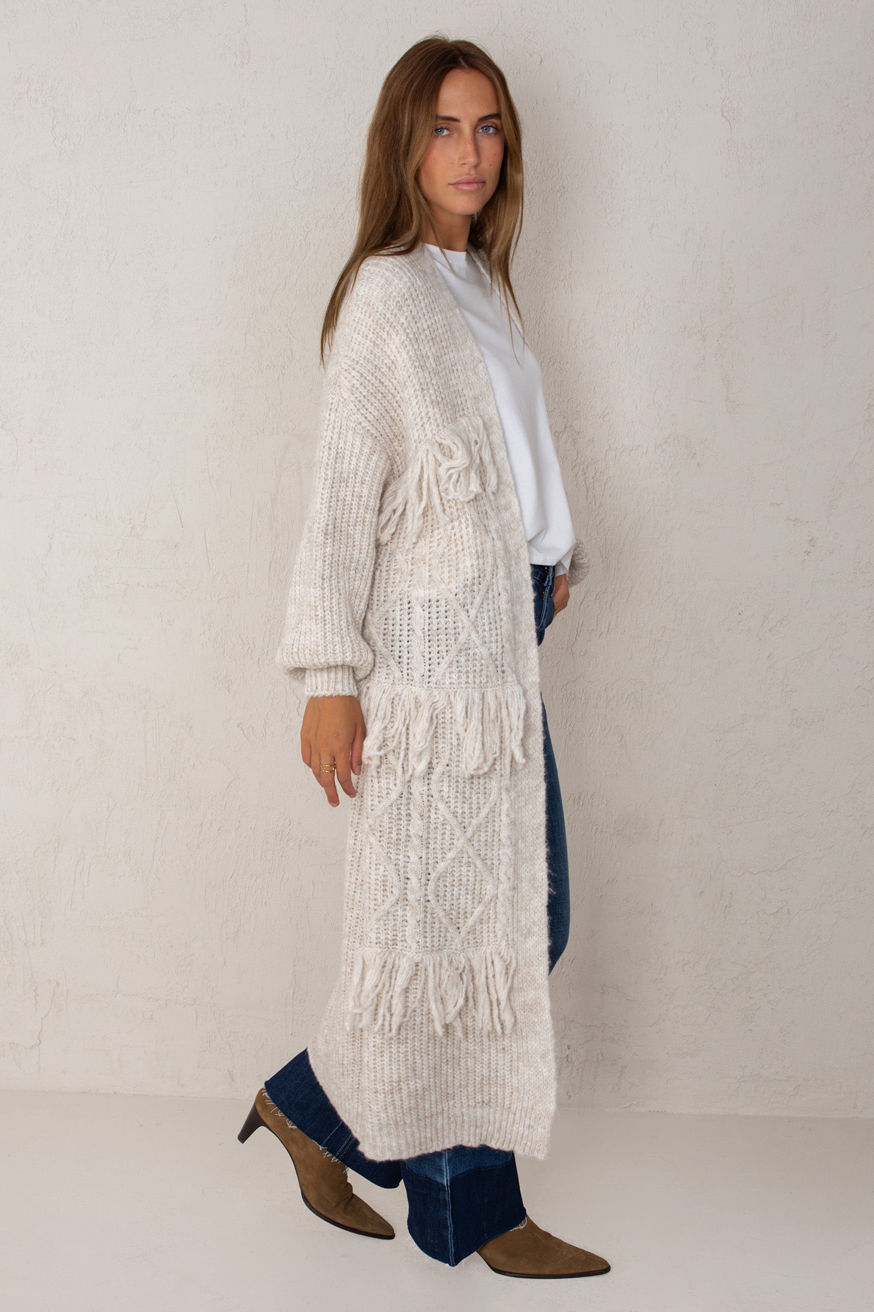 CHAQUETA DAKOTA // CRUDO