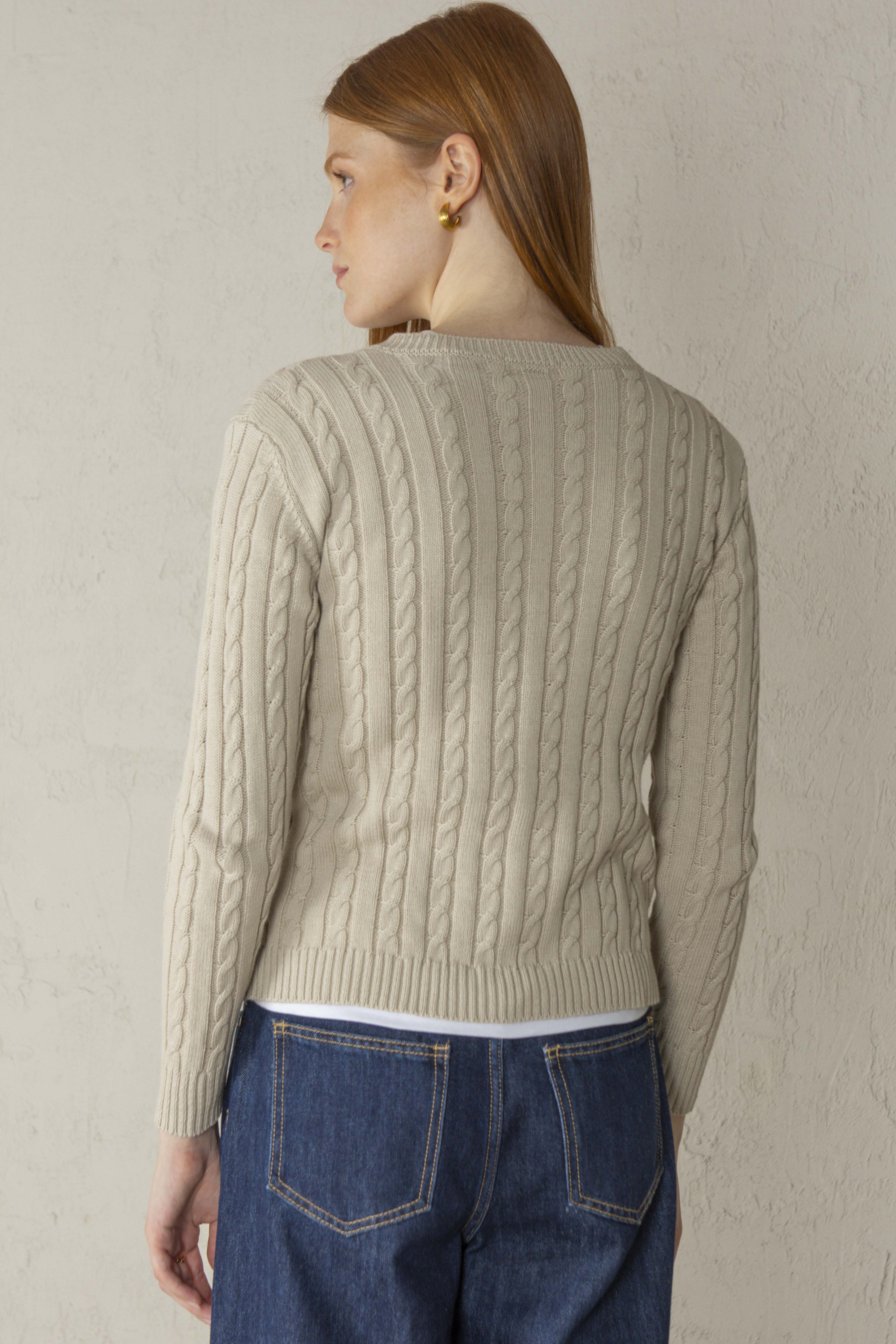 CHAQUETA INÉS // BEIGE