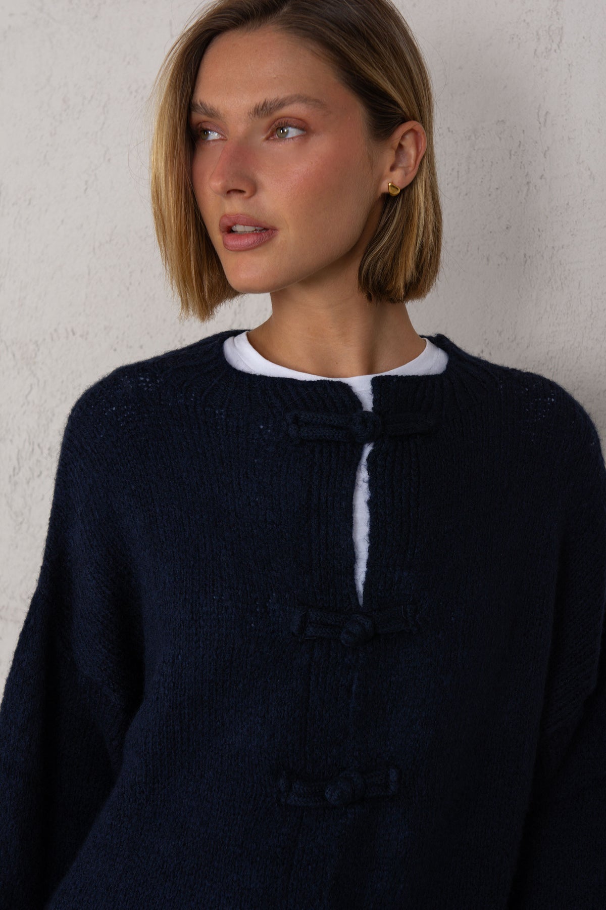 TERESA JACKET // BLUE