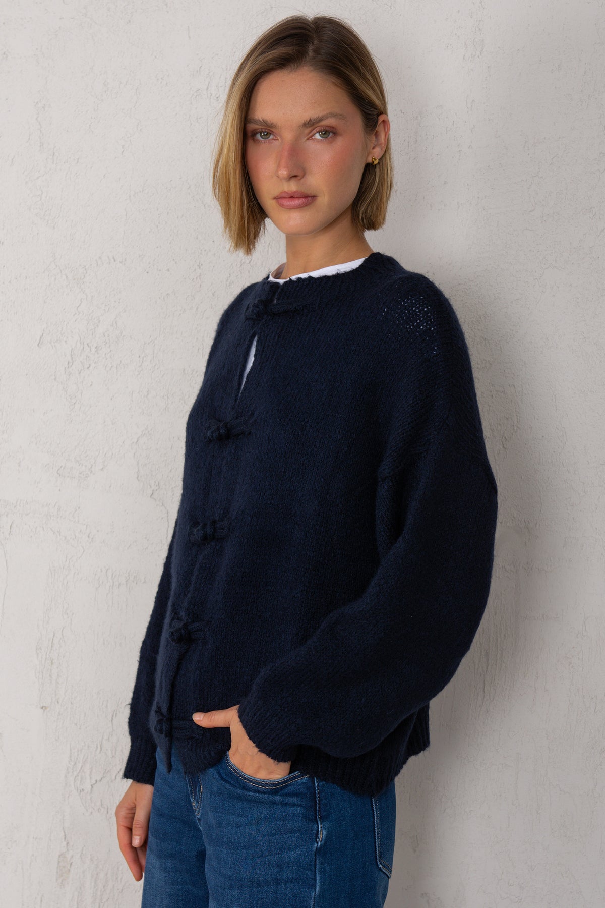 CHAQUETA TERESA // AZUL