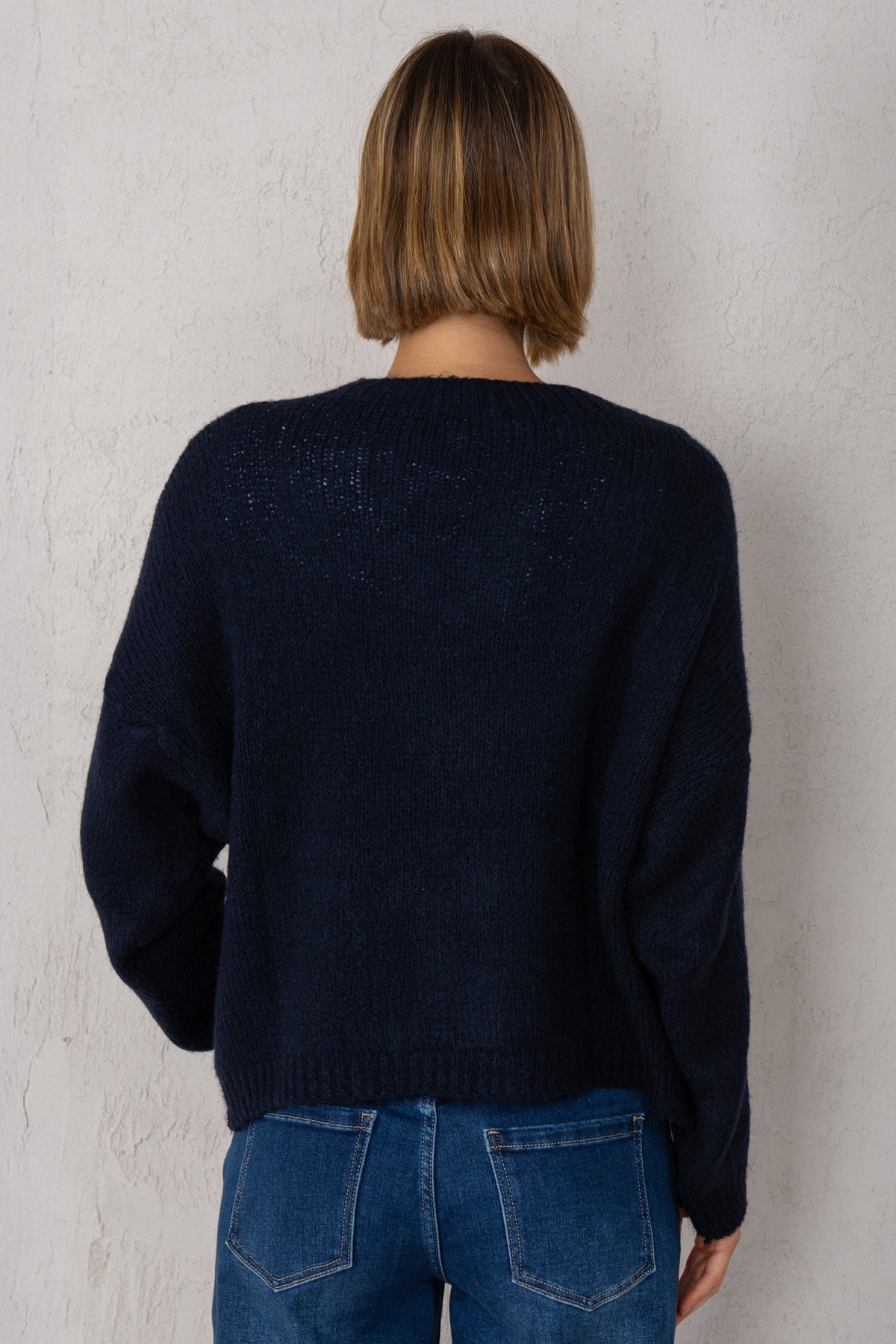 CHAQUETA TERESA // AZUL
