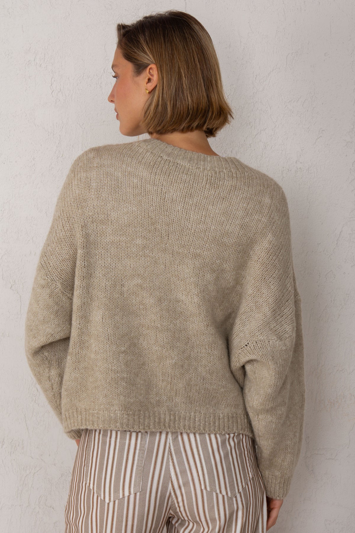 CHAQUETA TERESA // BEIGE