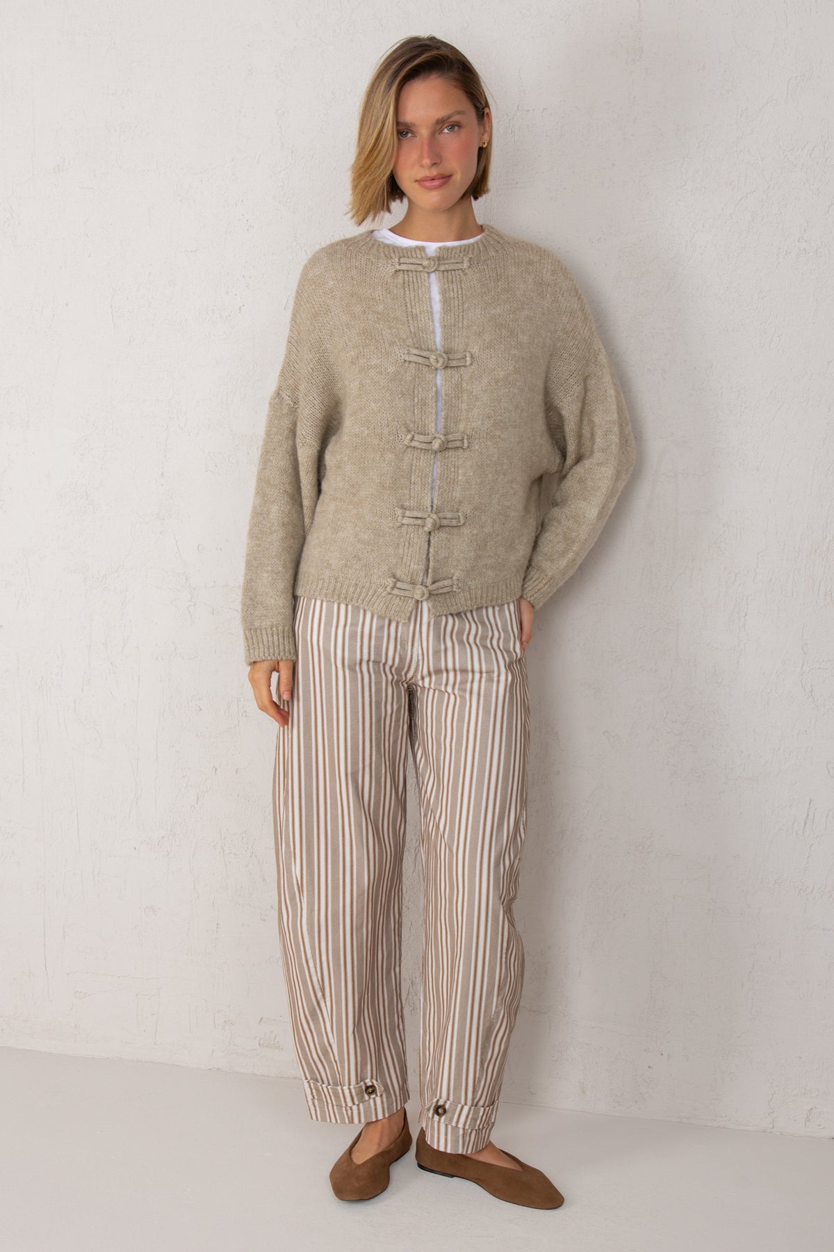 CHAQUETA TERESA // BEIGE