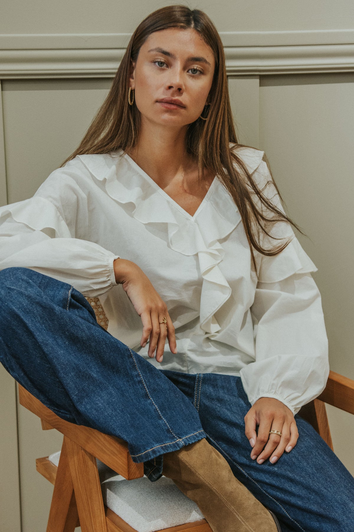 CAMISA AMELIA // CRUDO