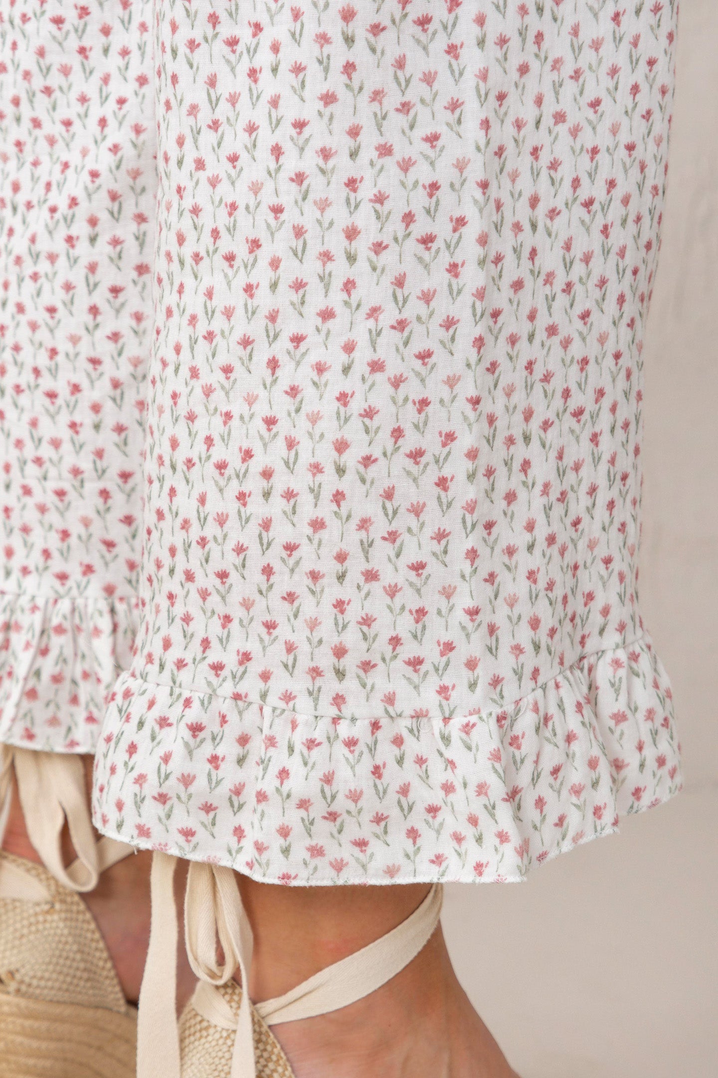 PANTALÓN CHLOE // FLORES ROSA