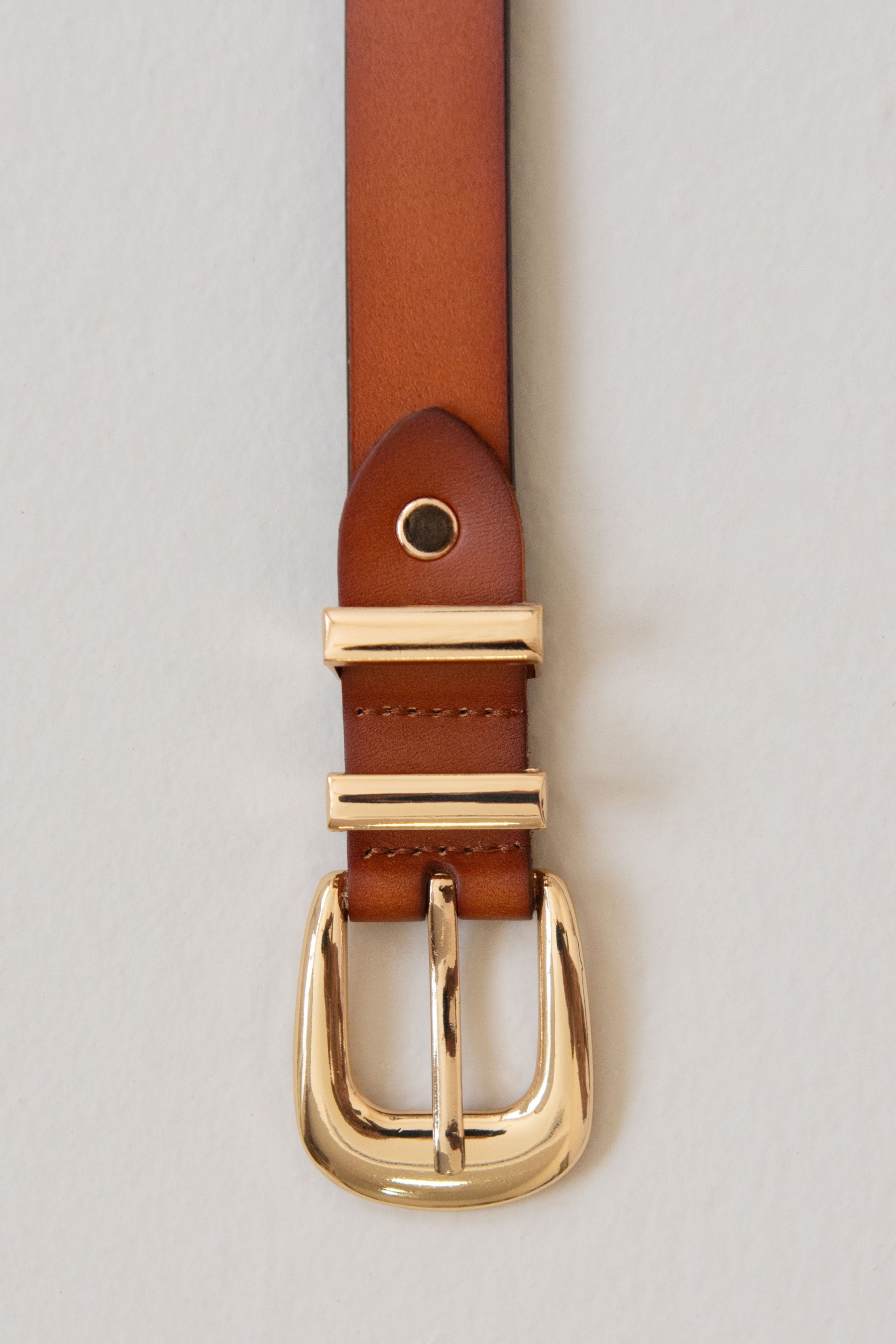 CARMEN BELT // LIGHT BROWN