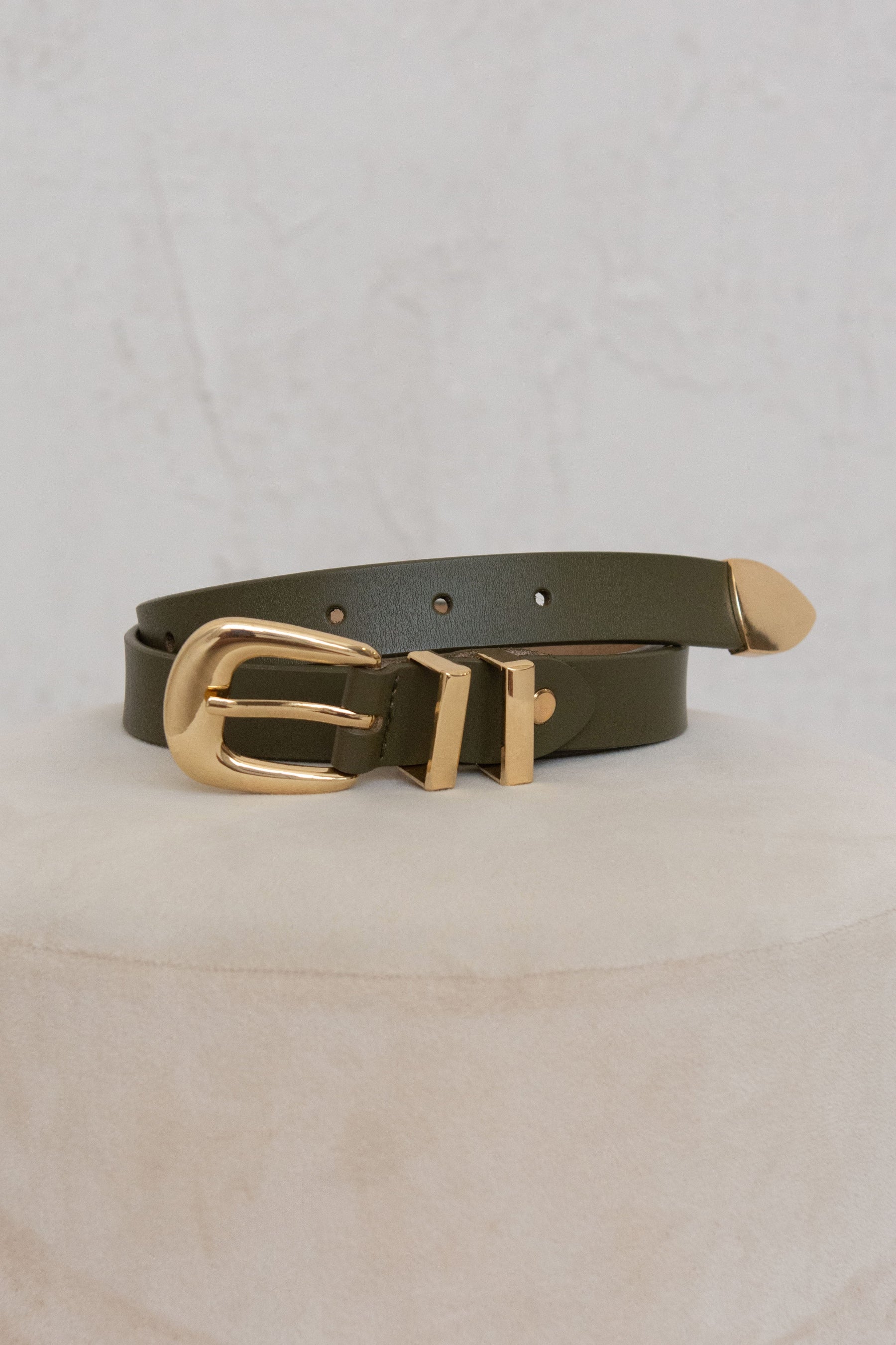 CARMEN BELT // GREEN