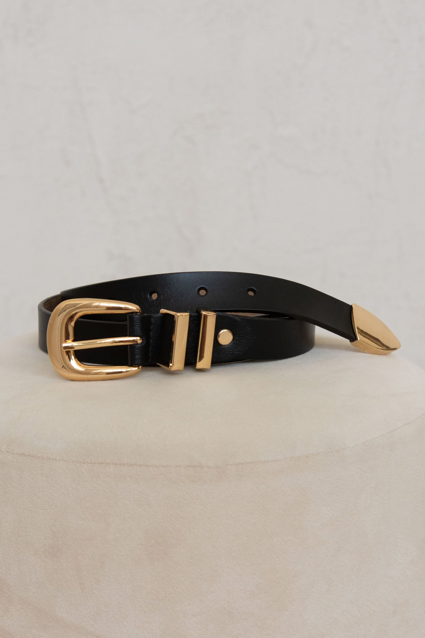 CARMEN BELT // BLACK