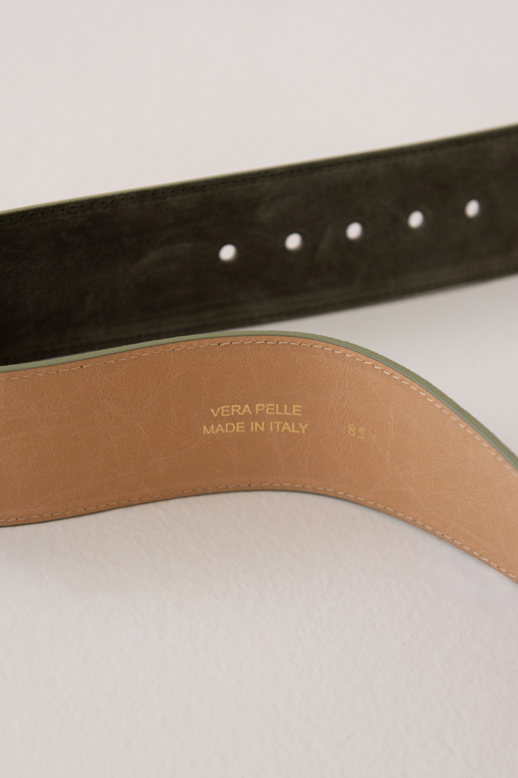 BETTINA BELT // DARK GREY