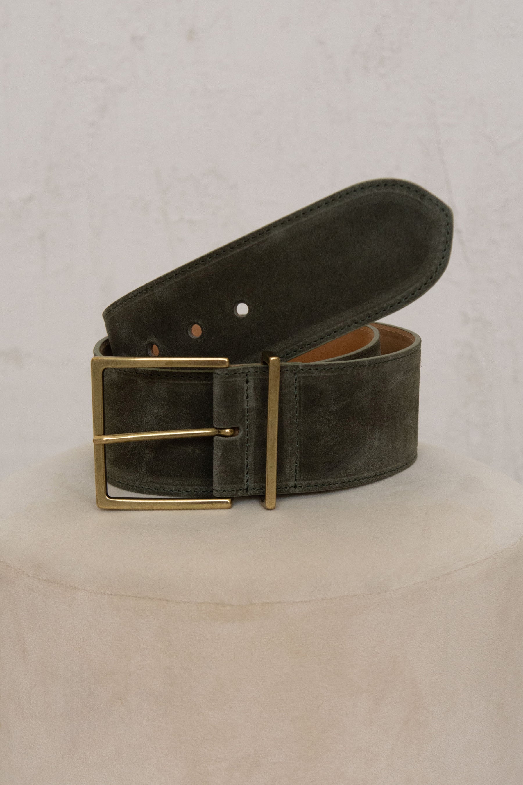 BETTINA BELT // DARK GREY