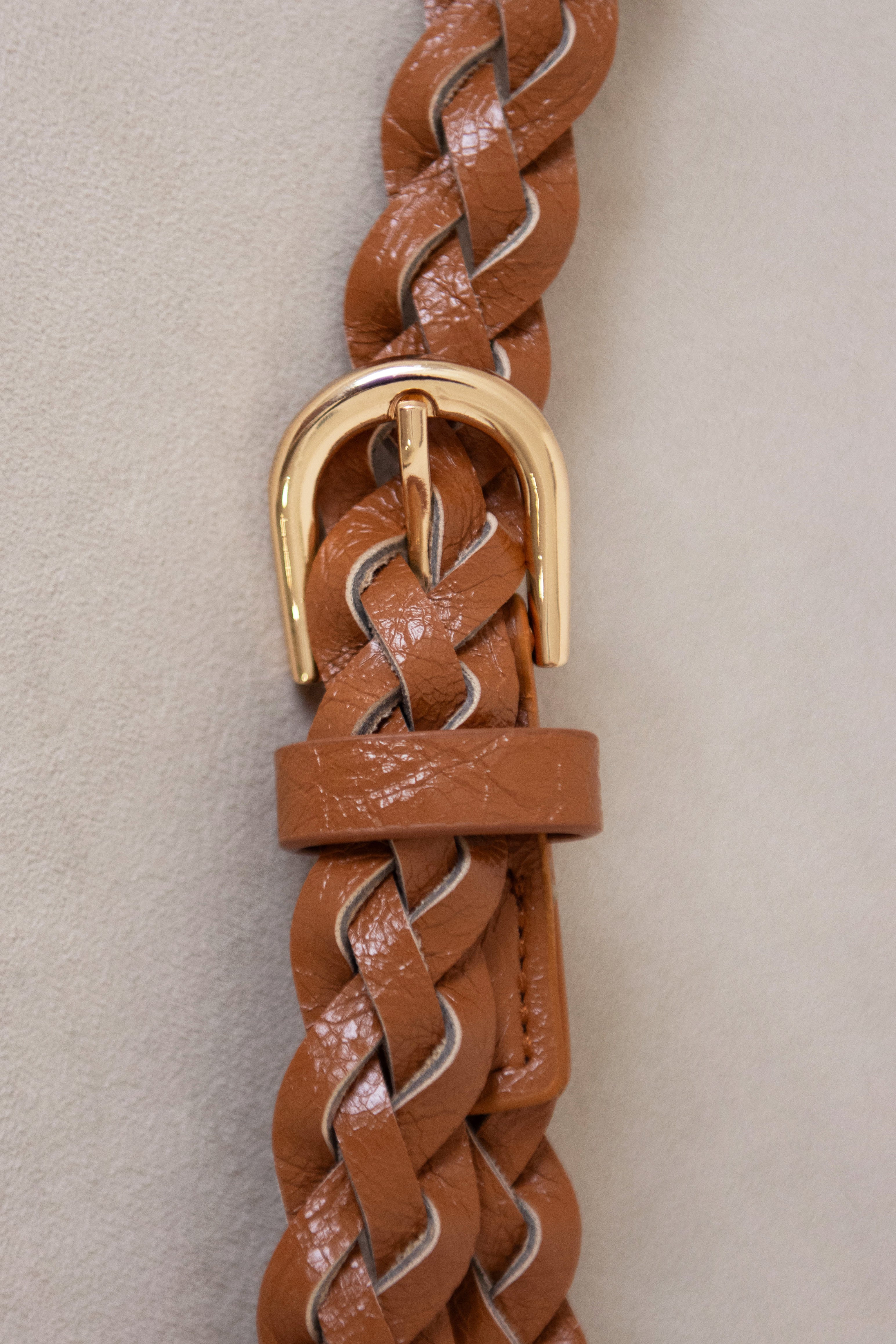 APRIL BELT // LIGHT BROWN