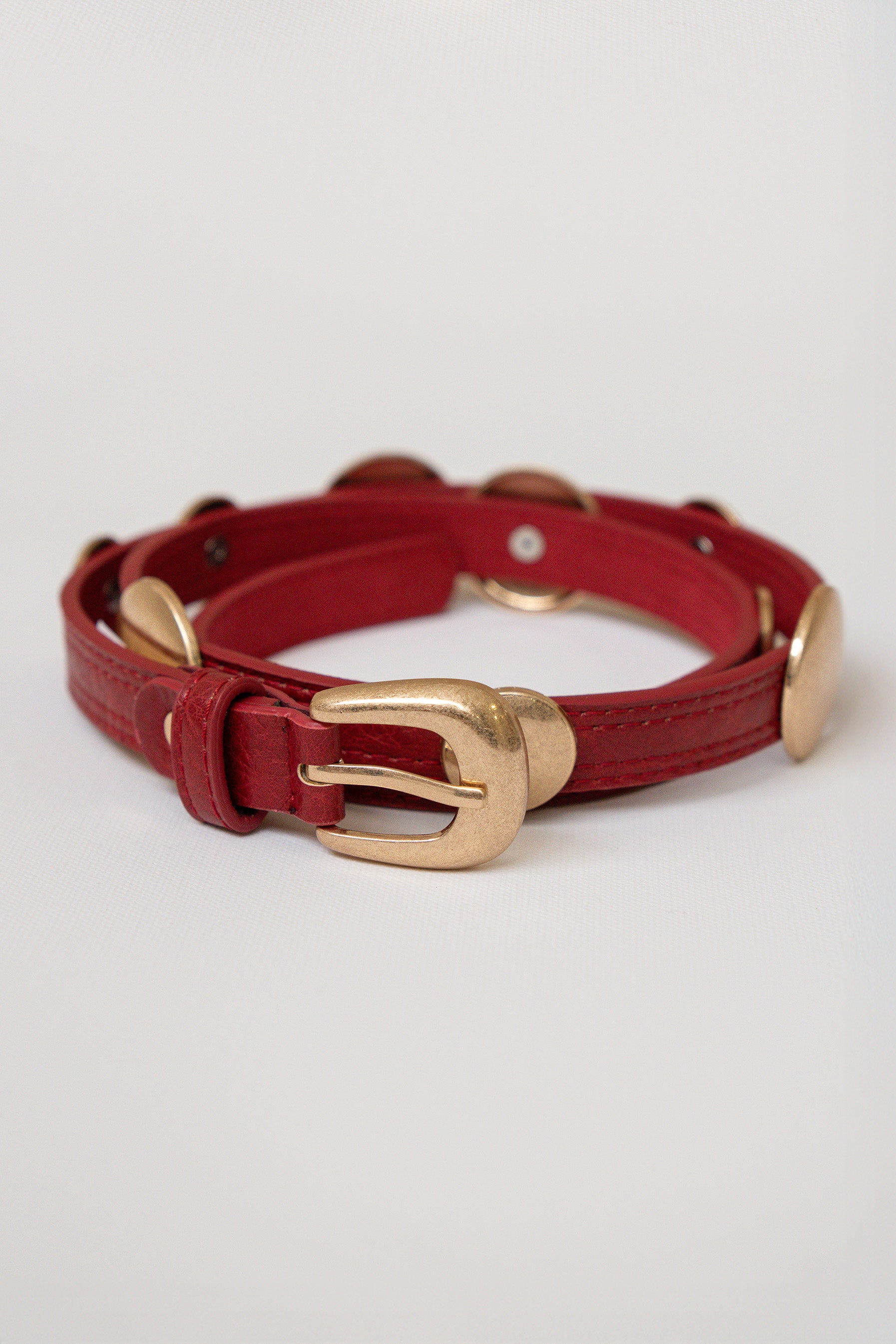 ISA RED BELT