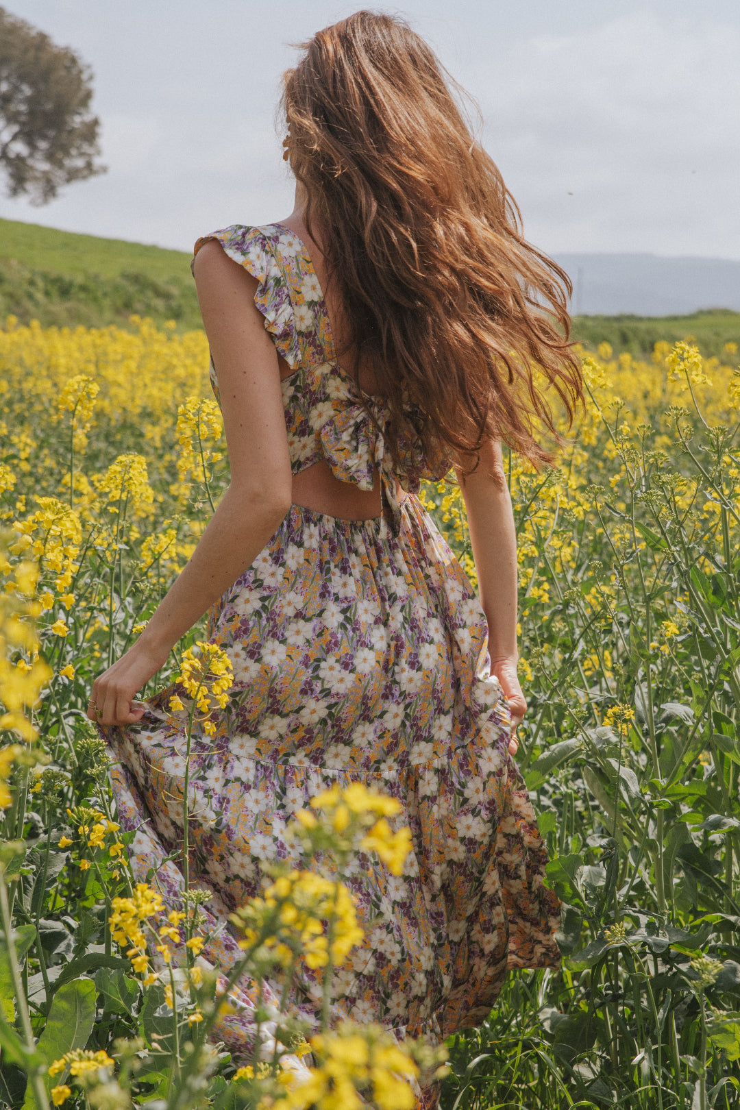 LUCÍA DRESS // MONET FLOWERS LUCÍA DRESS // MONET FLOWERS