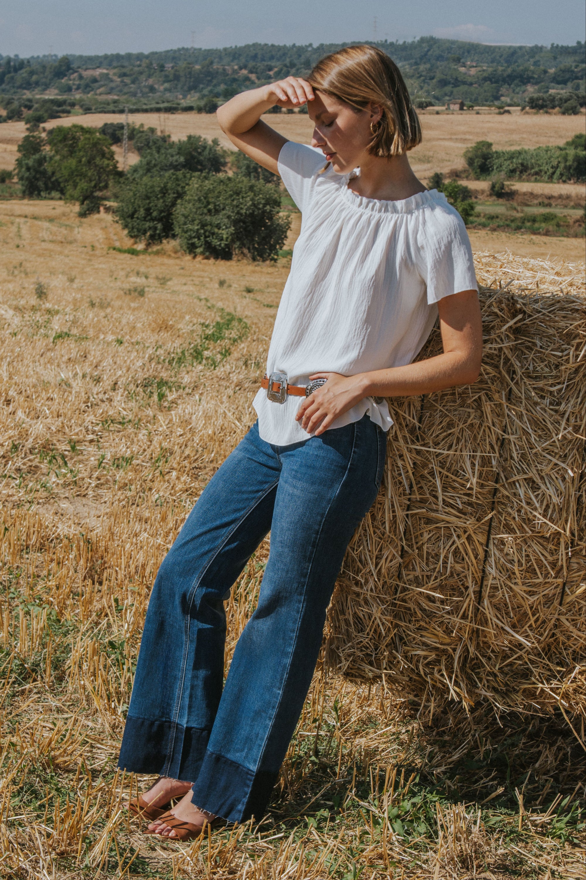 MATILDA JEANS // DARK DENIM