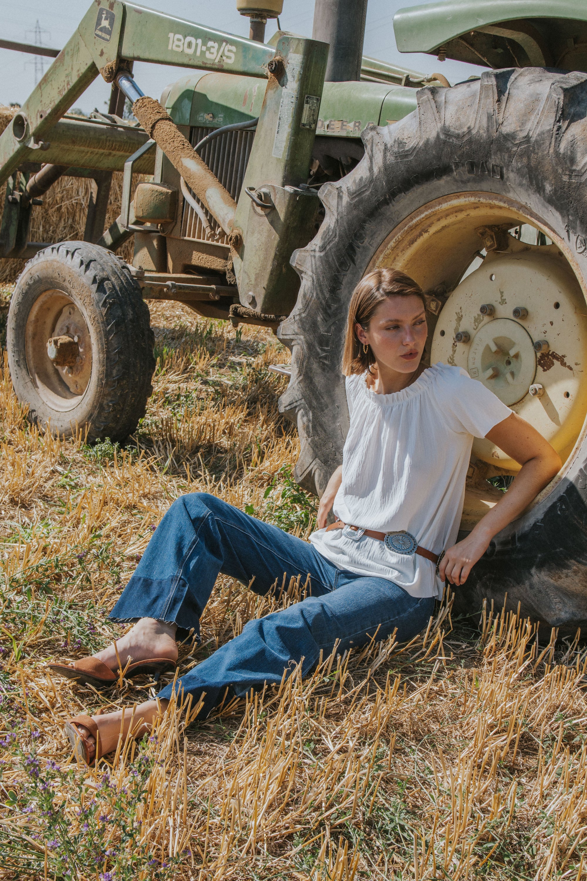 CAMISA ALMA // BLANCO