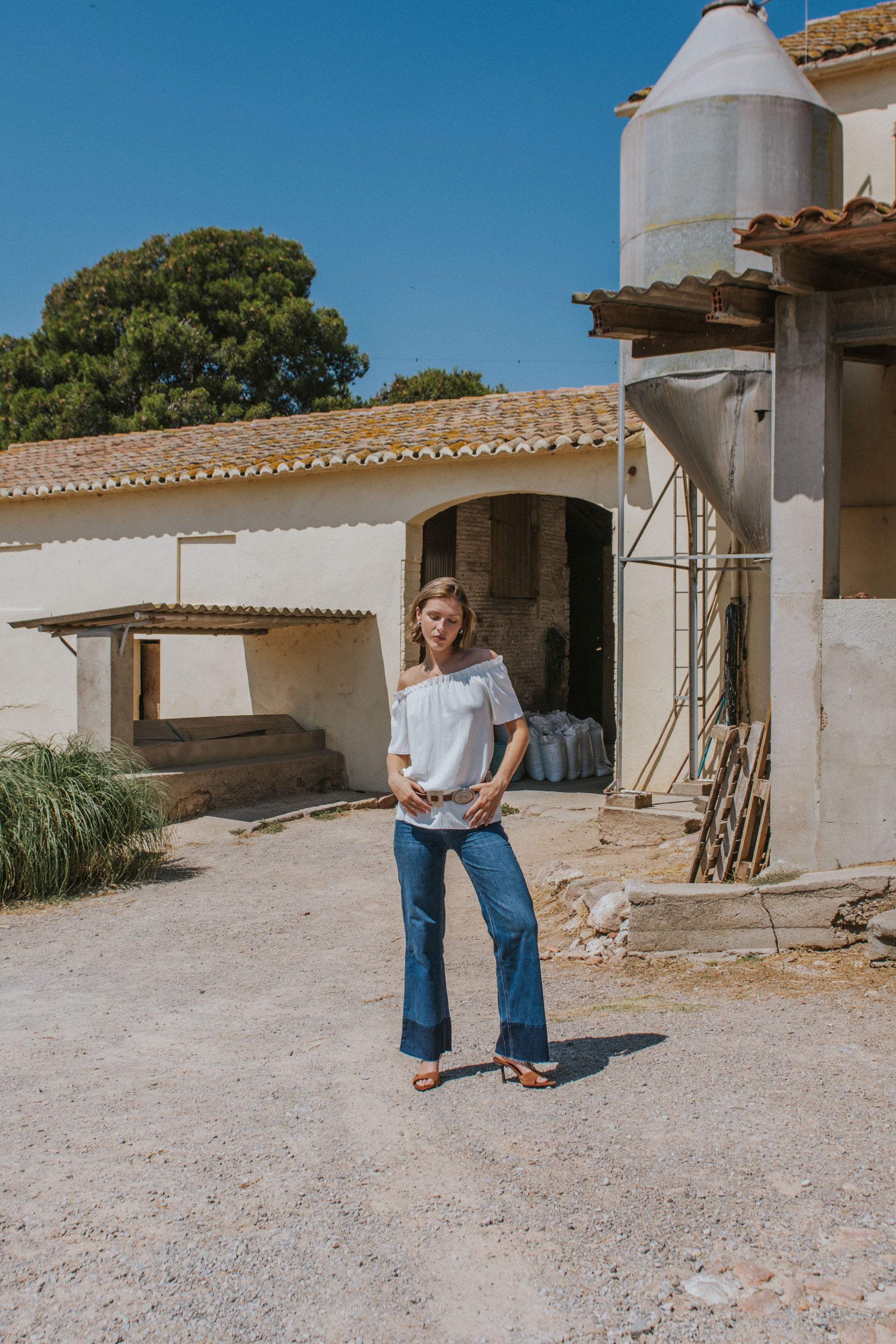 MATILDA JEANS // DARK DENIM