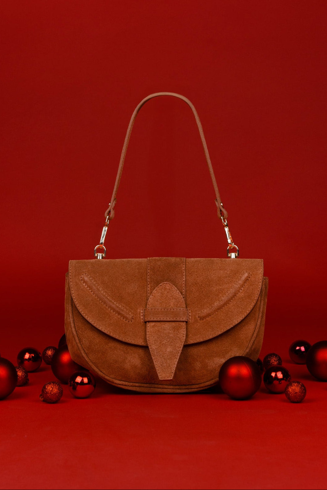 BOLSO INÉS CAMEL