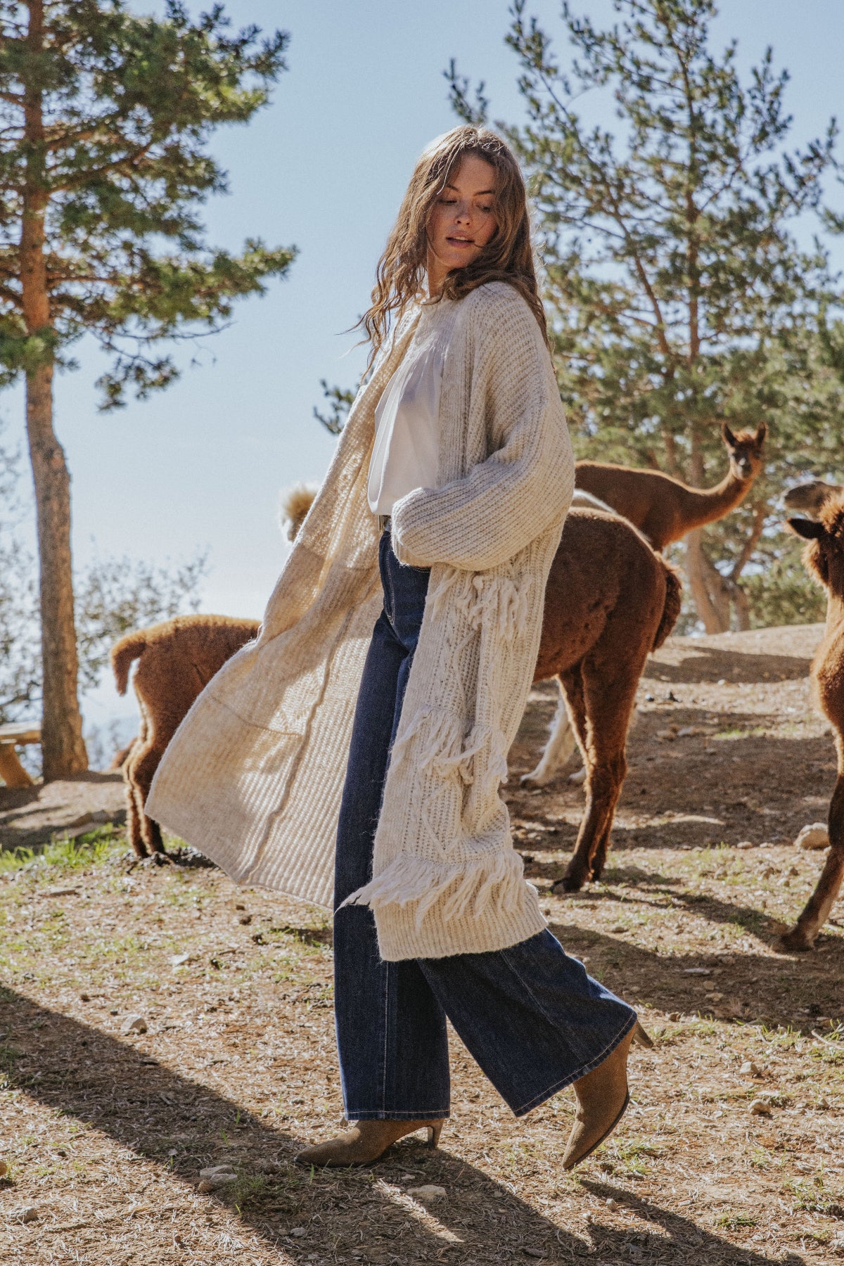 DAKOTA JACKET // ECRU