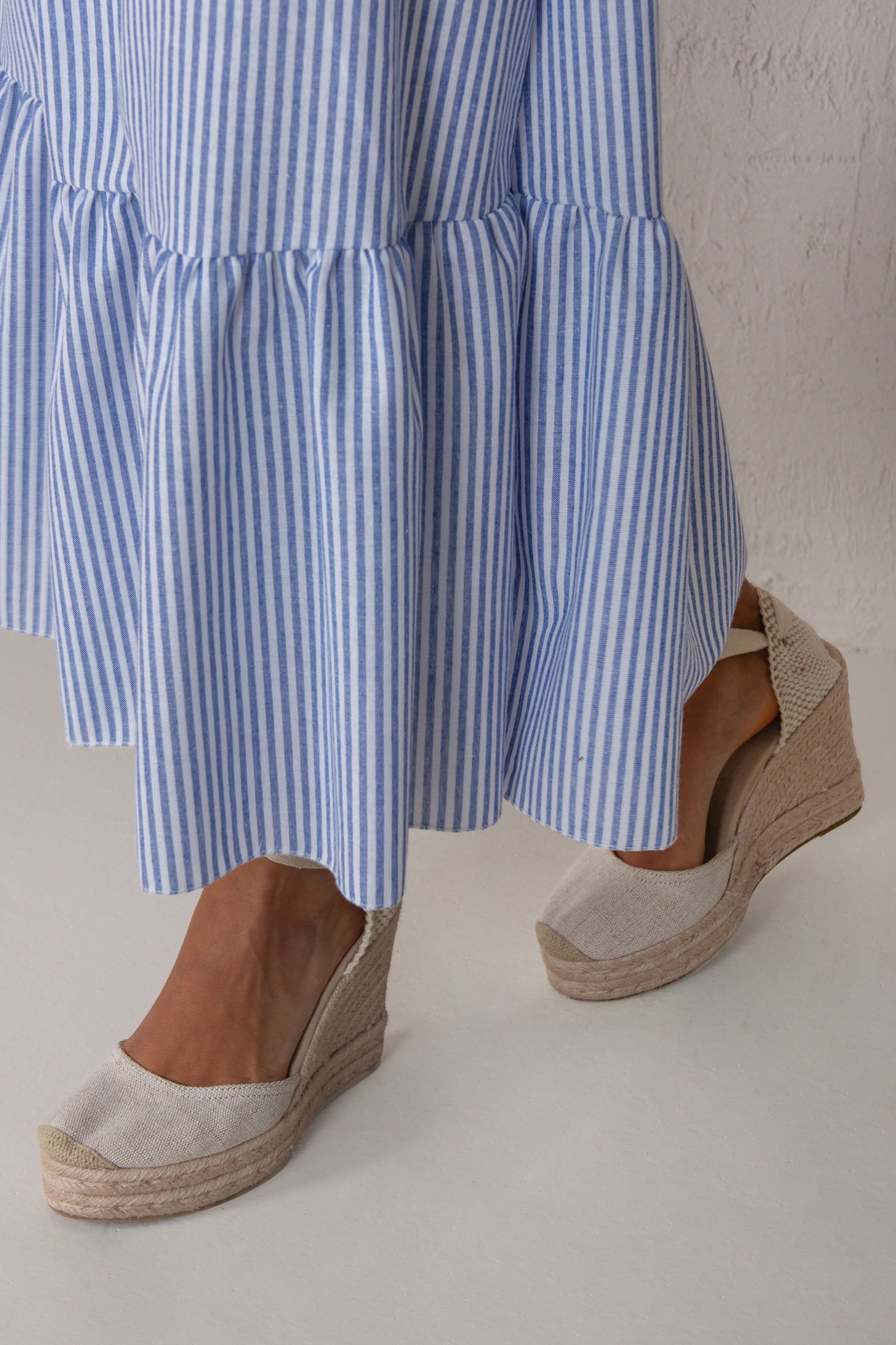 FALDA ALLEGRA // RAYAS MARINERAS