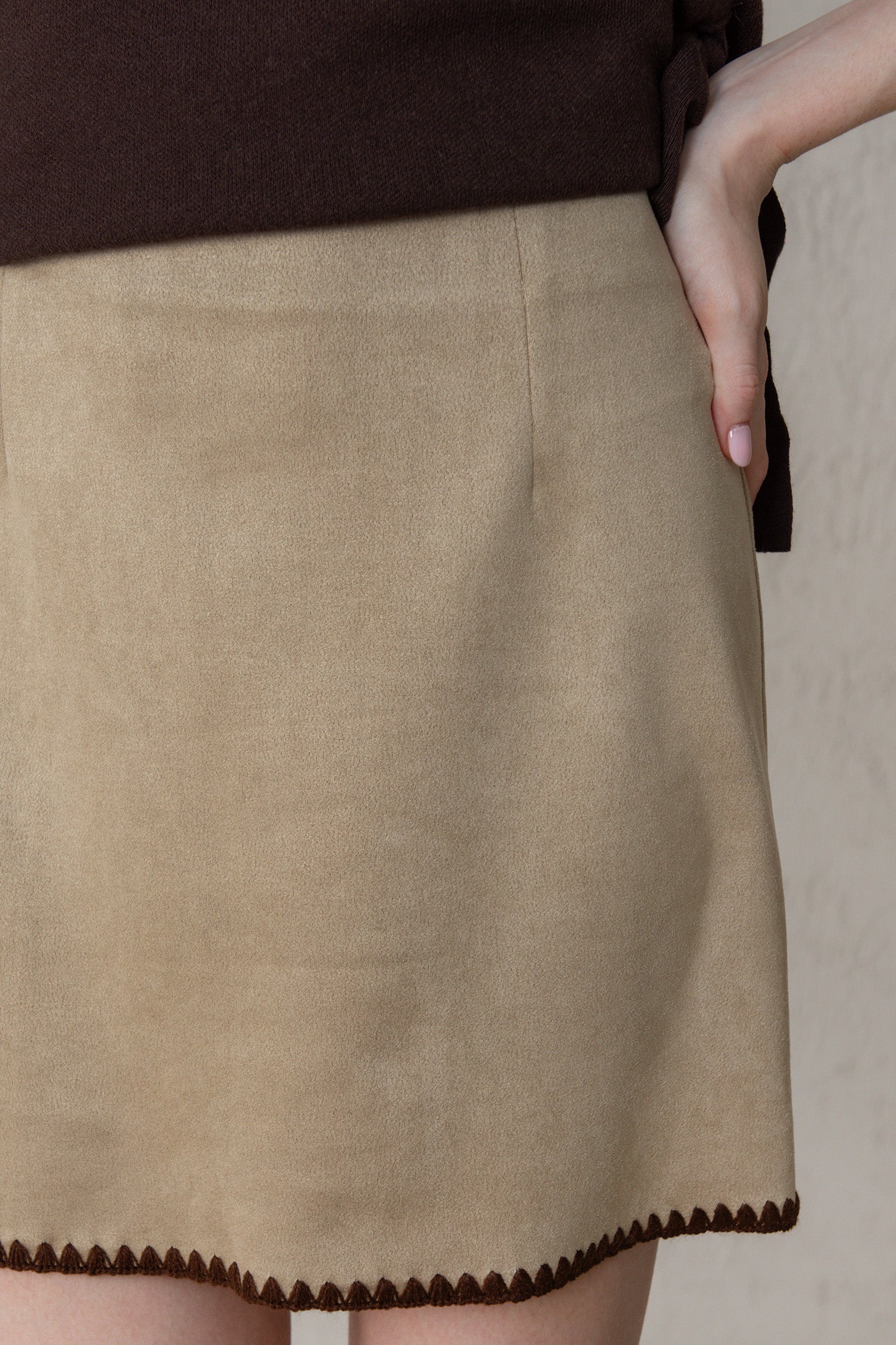 FALDA MARGOT // BEIGE