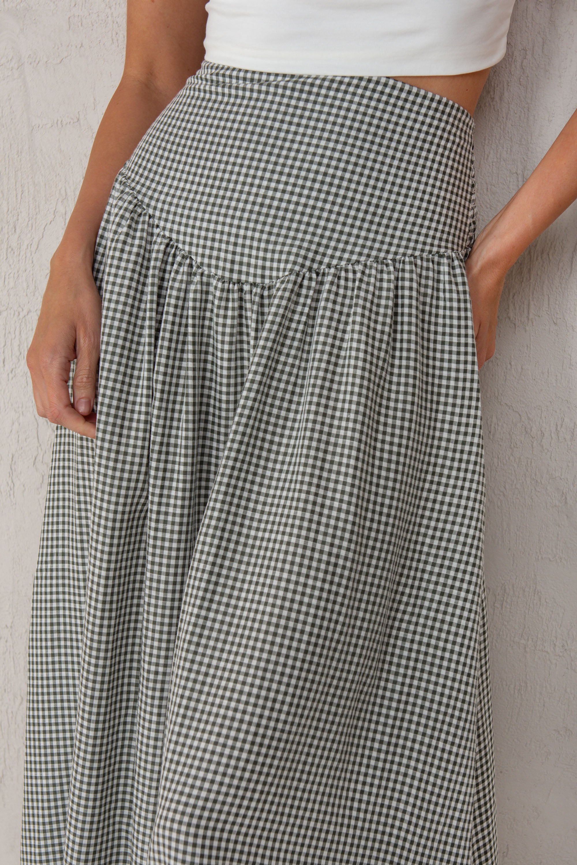 FALDA TERESA // VICHÍ VERDE // ON DEMAND