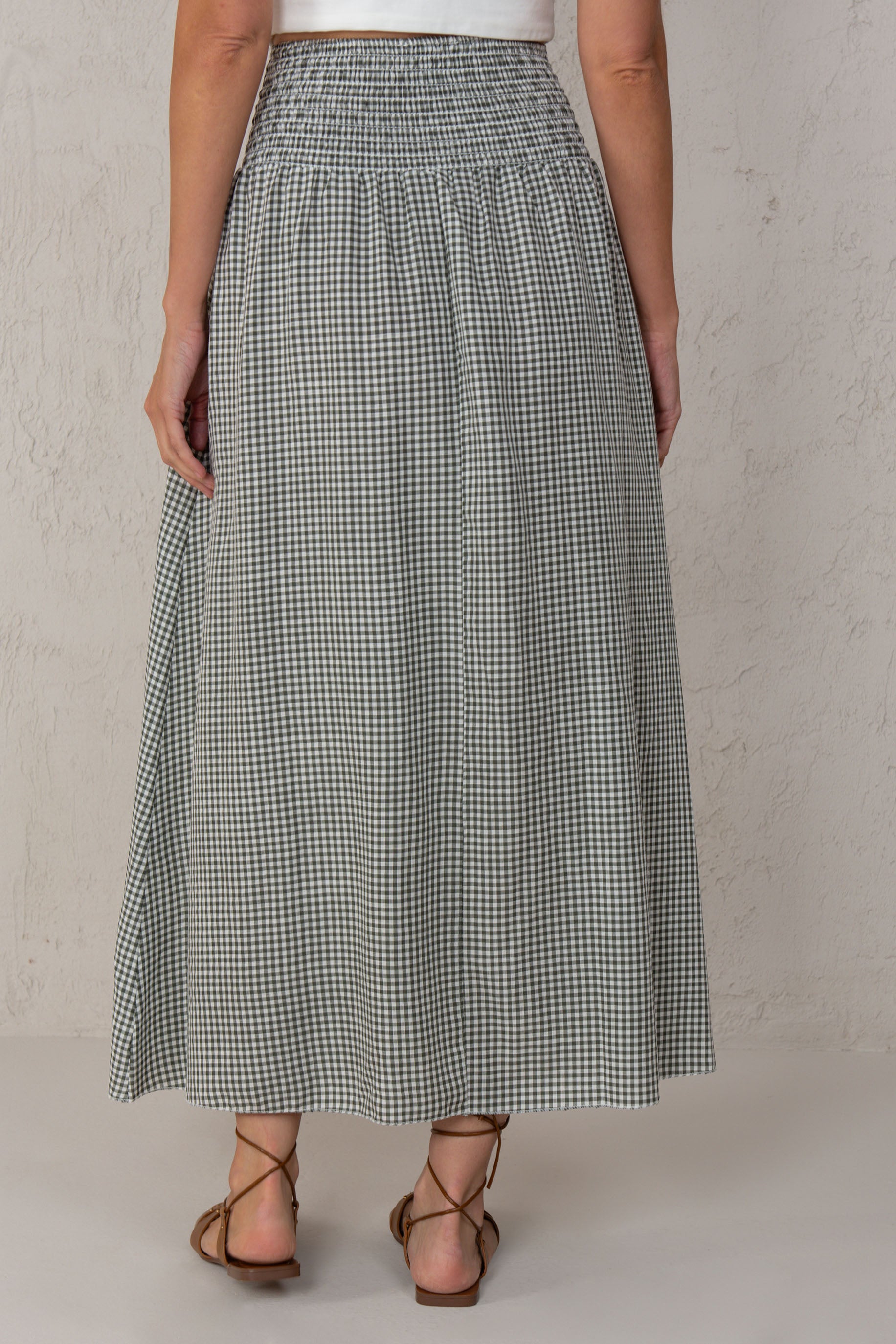FALDA TERESA // VICHÍ VERDE // ON DEMAND