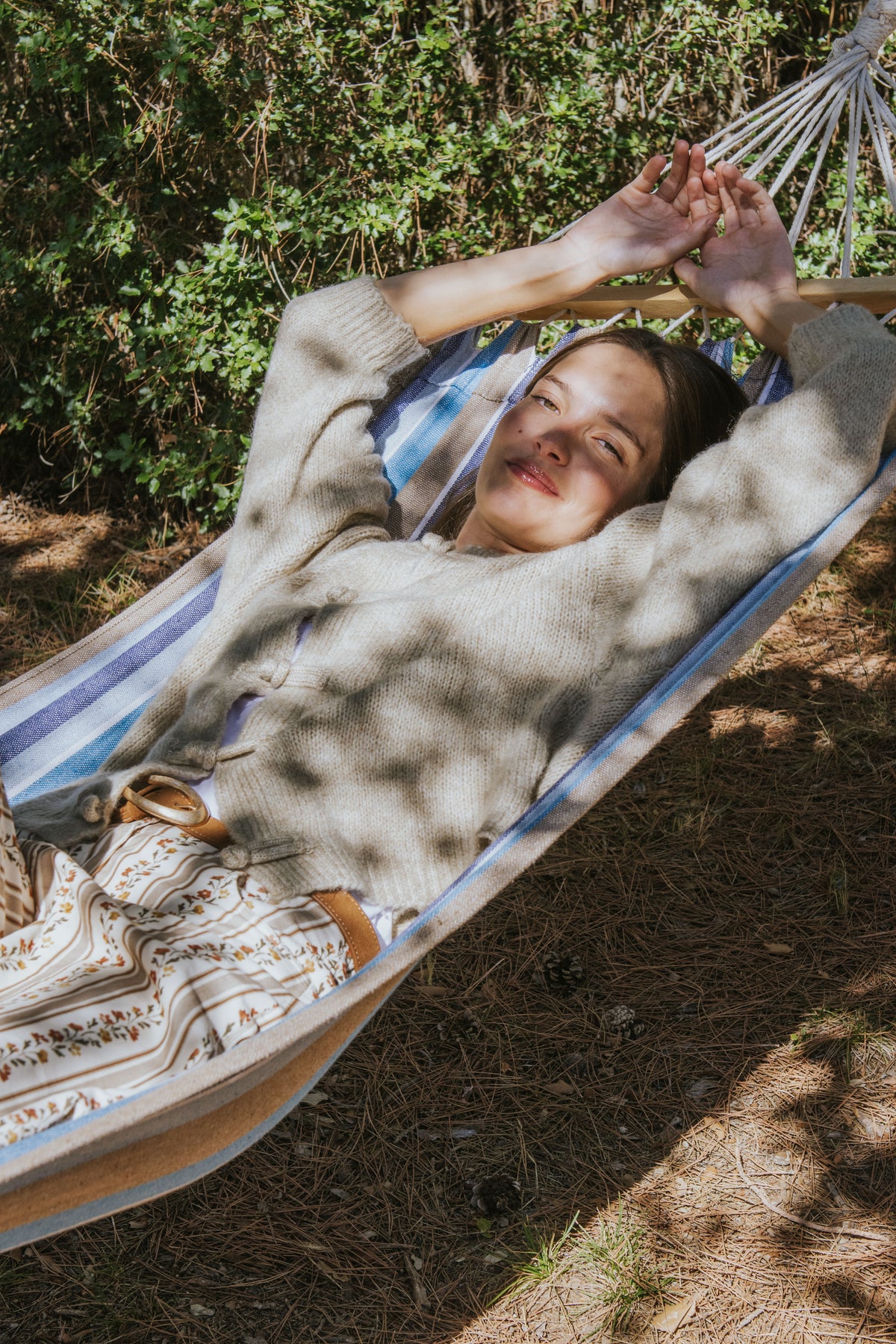 CHAQUETA TERESA // BEIGE