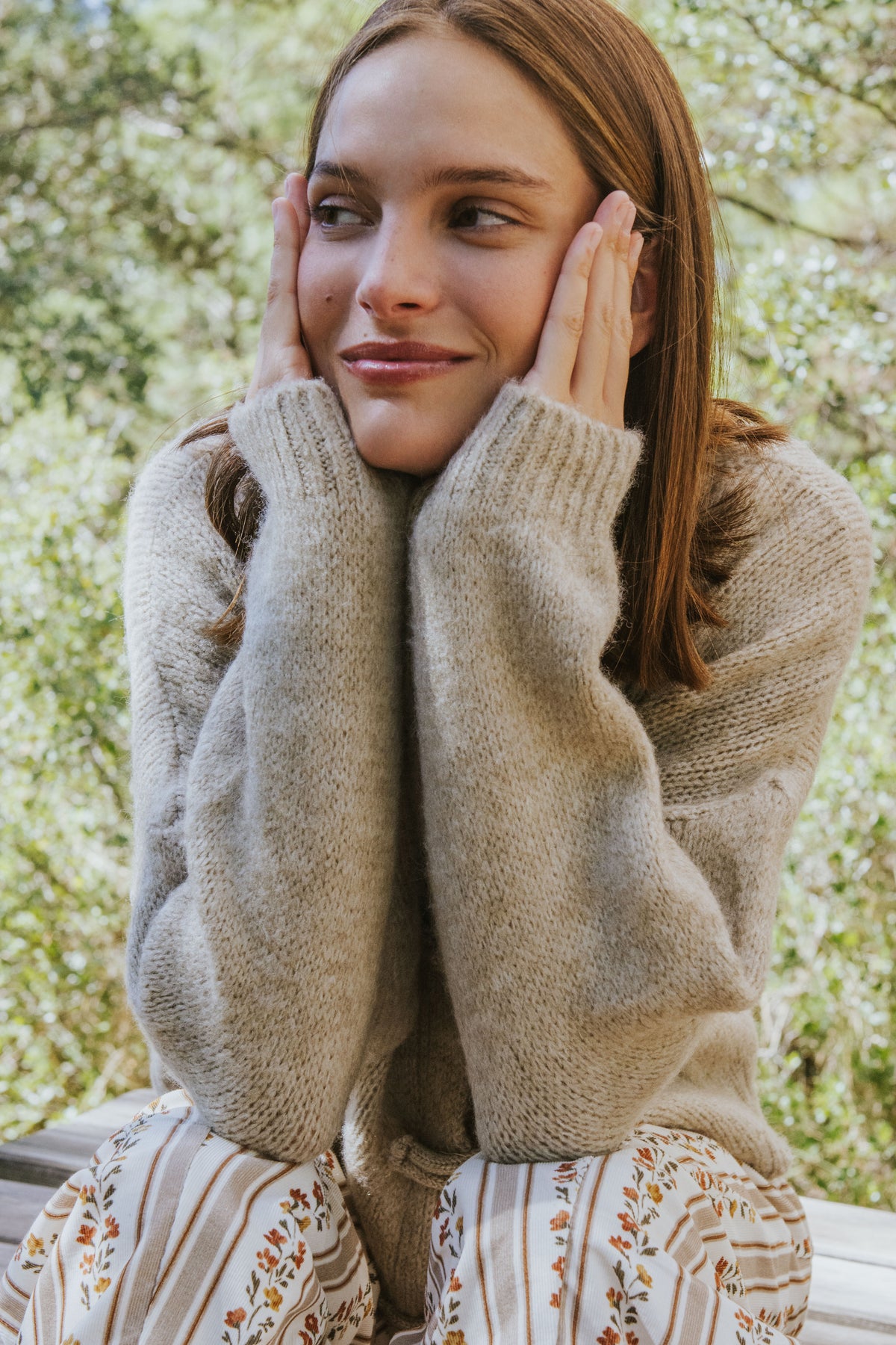 CHAQUETA TERESA // BEIGE