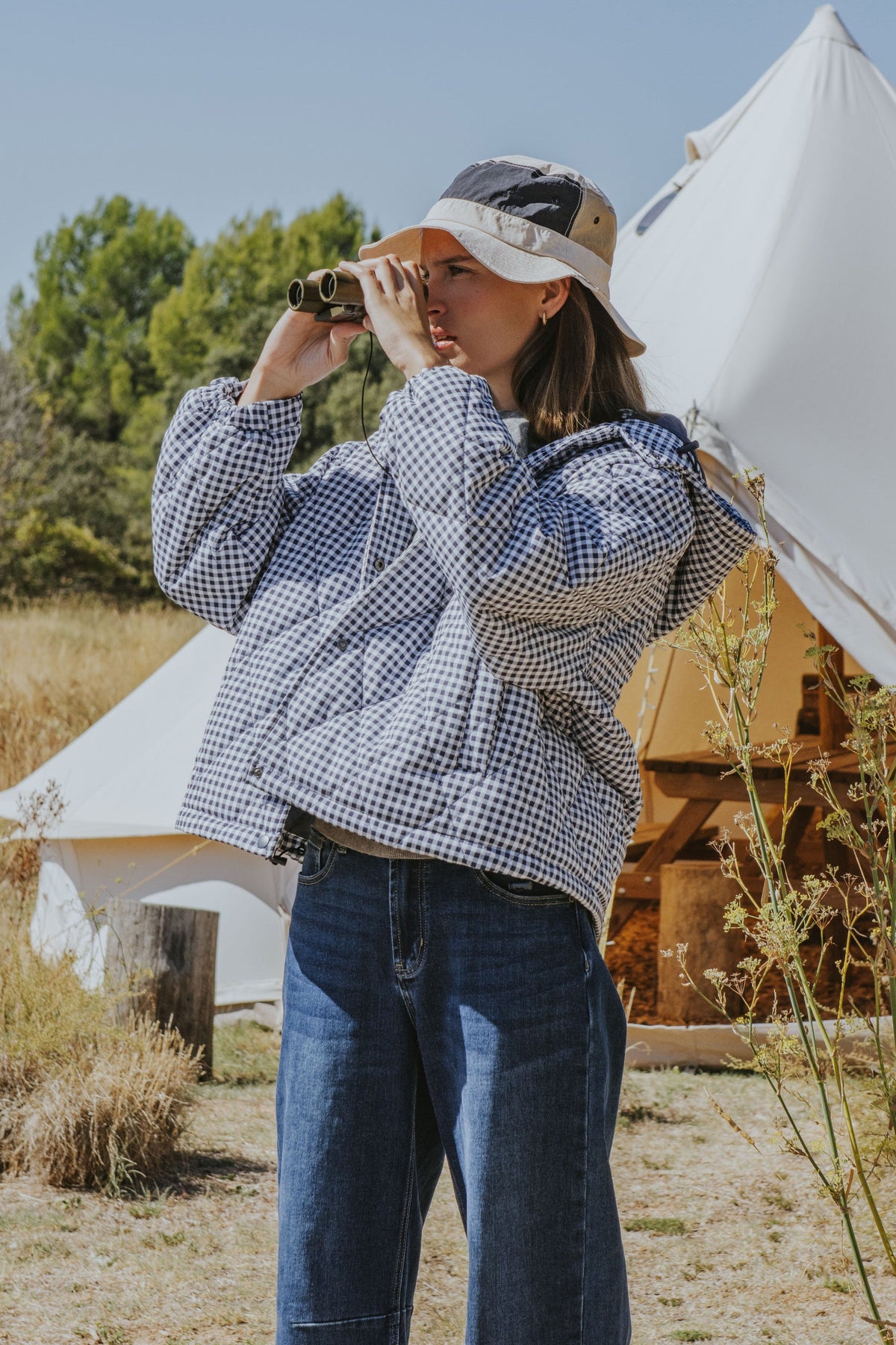 ABRIGO GRETA // VICHÍ AZUL