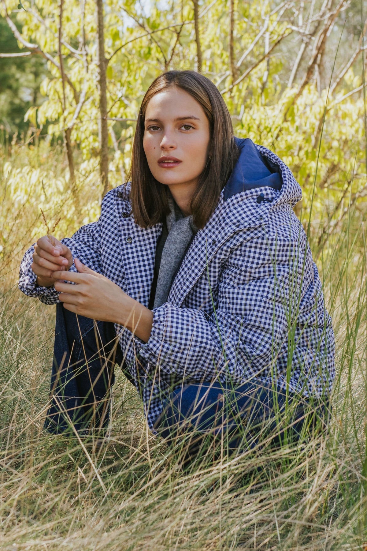 ABRIGO GRETA // VICHÍ AZUL